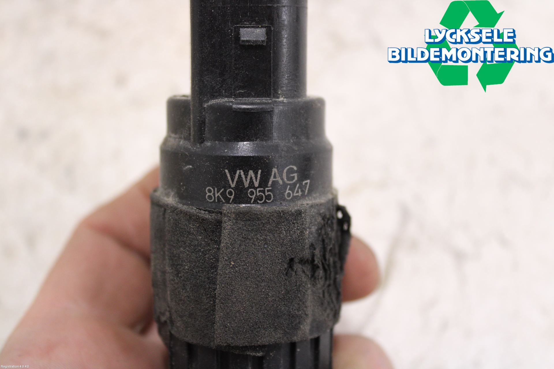 Audi A4 ALLROAD 09-16 Spolarpump Vindruta