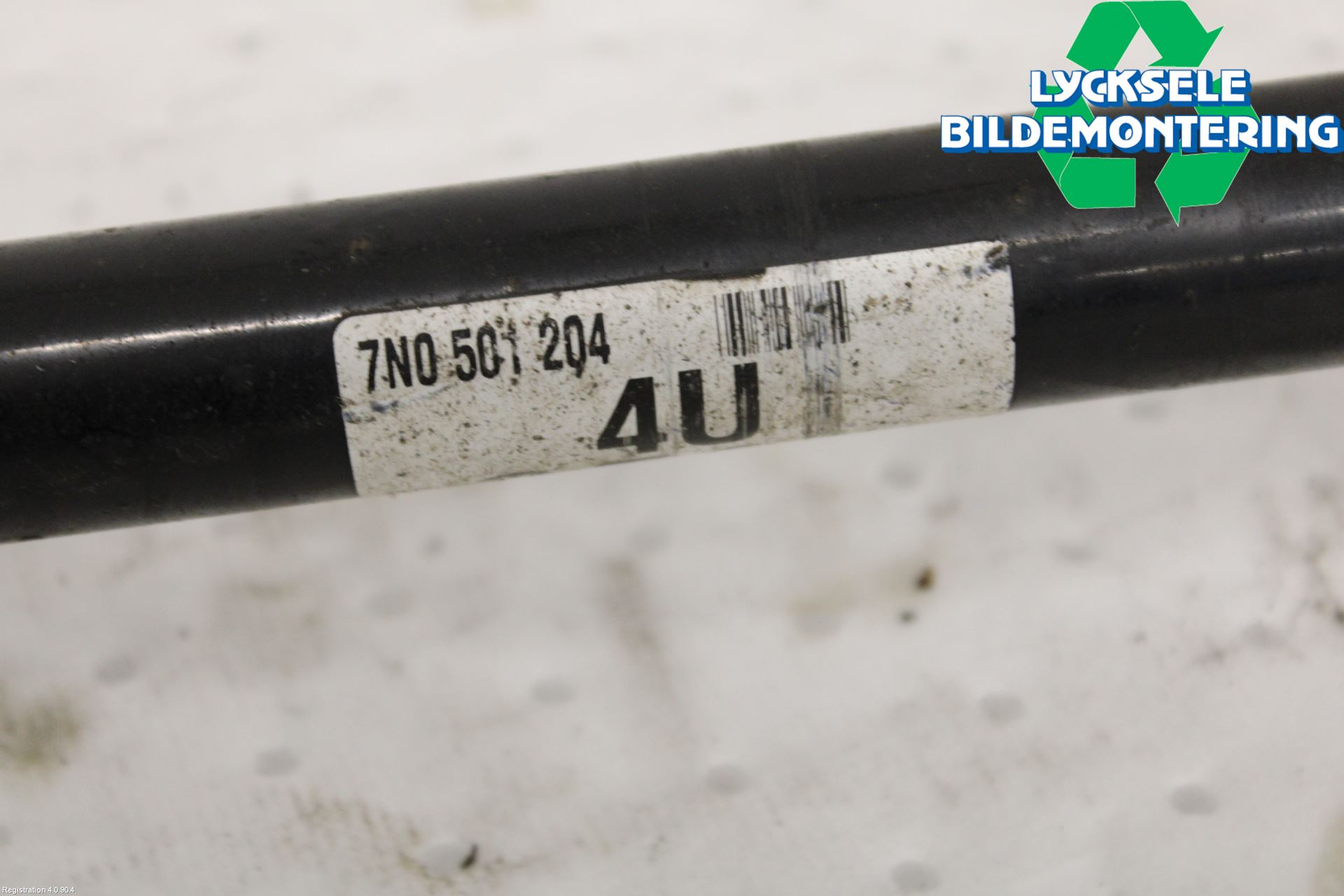 Volkswagen VW SHARAN 11- Drivaxel Bak Höger
