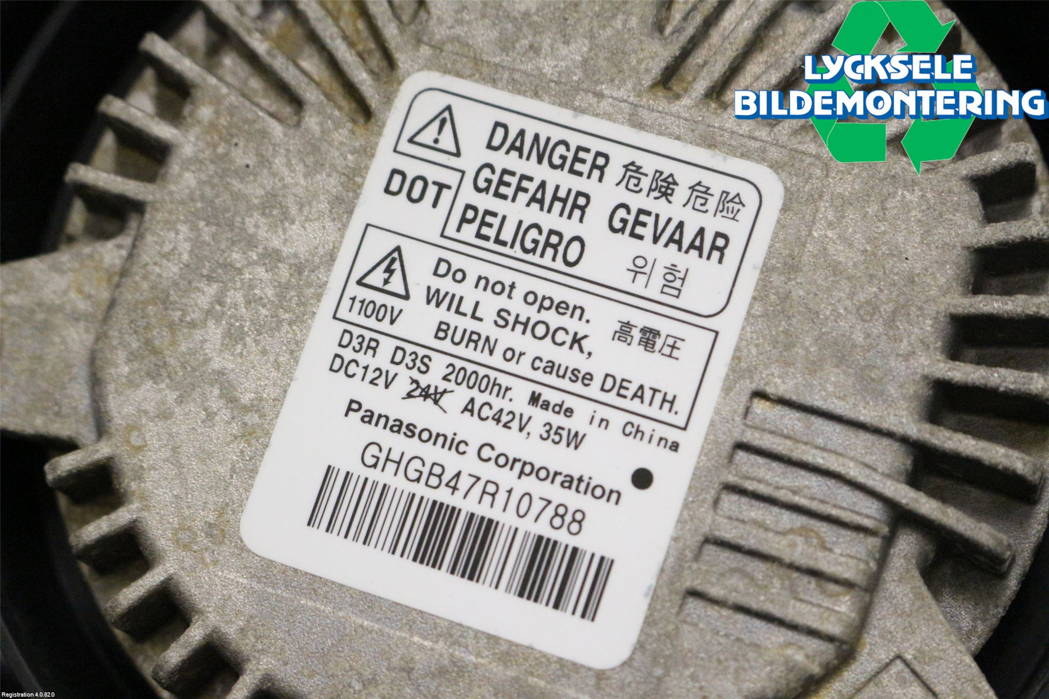 Chevrolet CAMARO Strålkastare Vänster