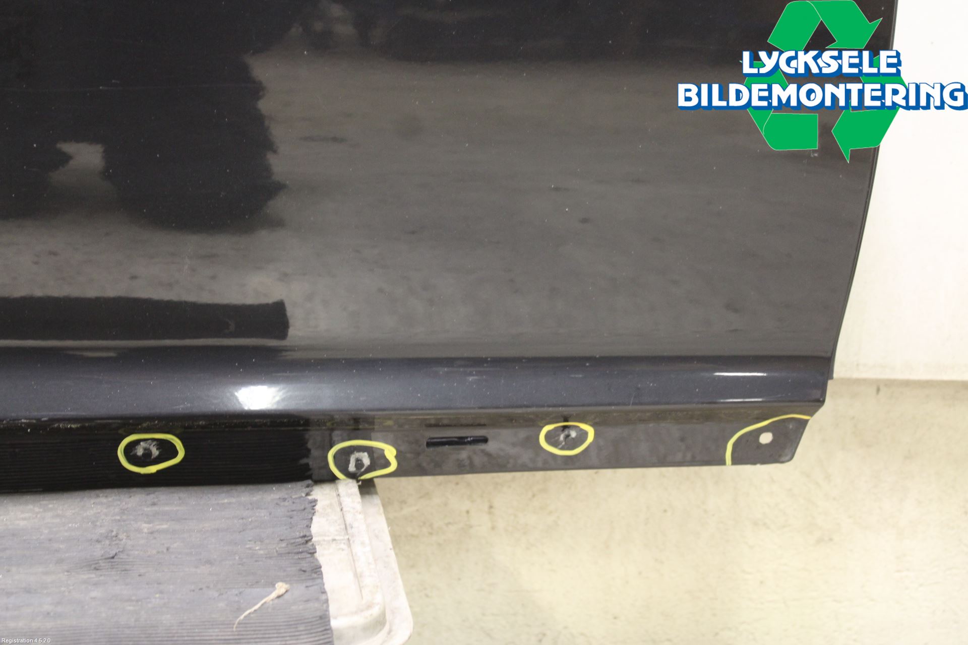 Audi ALLROAD 06-11 Dörr Fram Höger