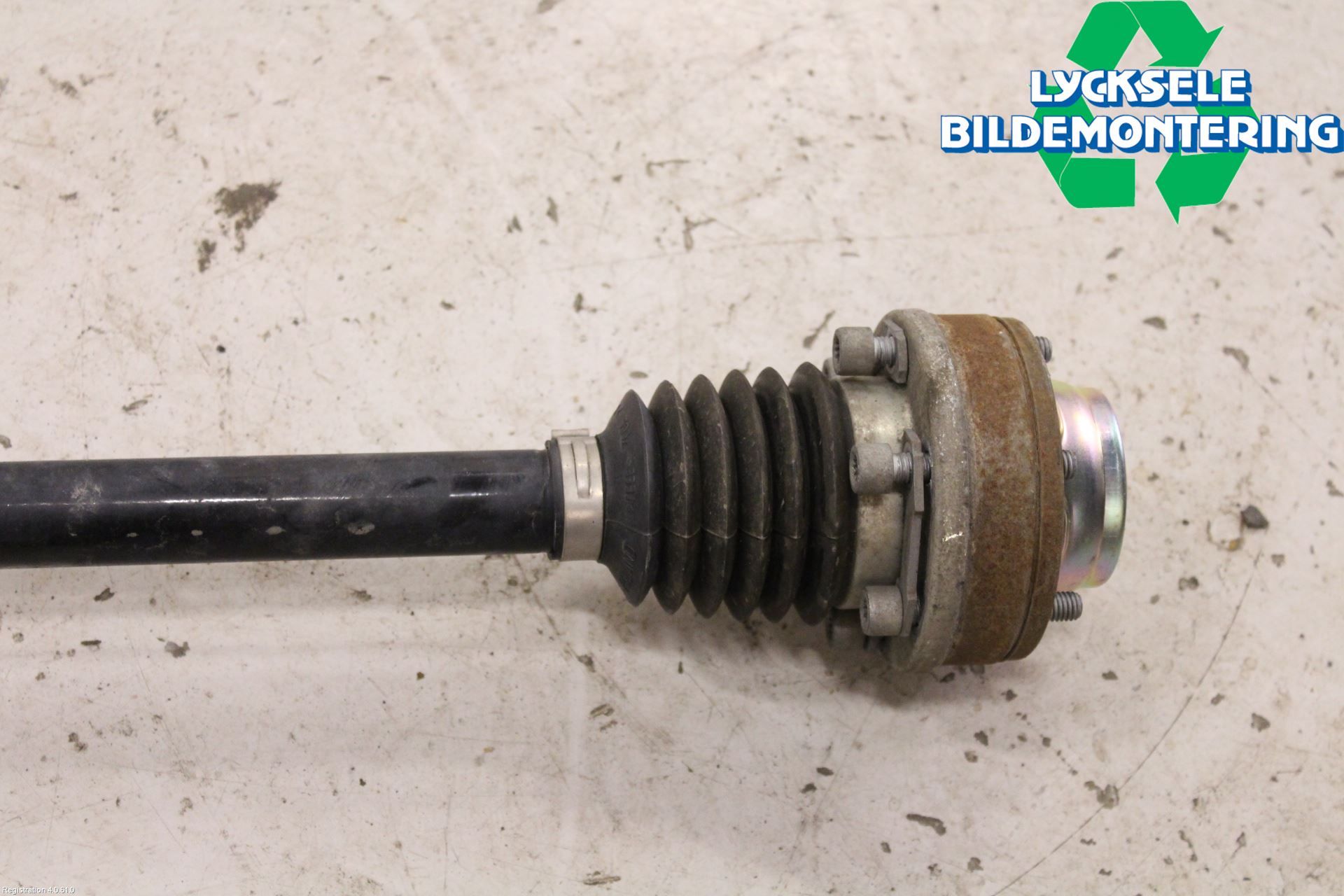 Skoda OCTAVIA (5E) 13-20 Drivaxel Bak Vänster