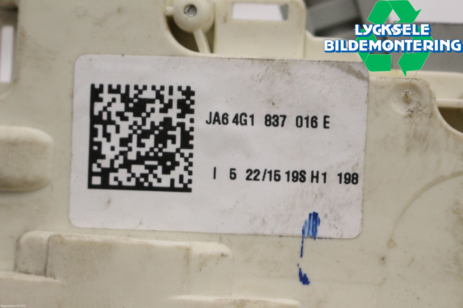 Audi A6/S6 4G 11-18 Låskista-Dörrlås