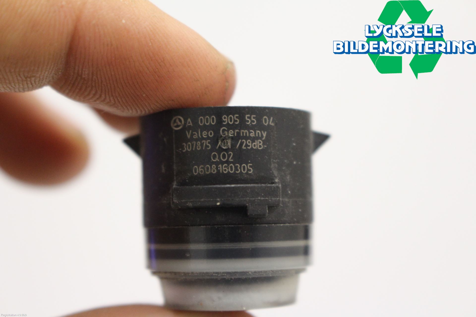Mercedes-Benz MB C-KLASS (W205) 14-21 Parkeringshjälp Backsensor