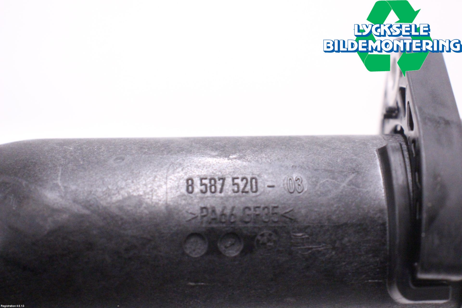 BMW X3 G01 18- Laddluft-Intercoolerrör