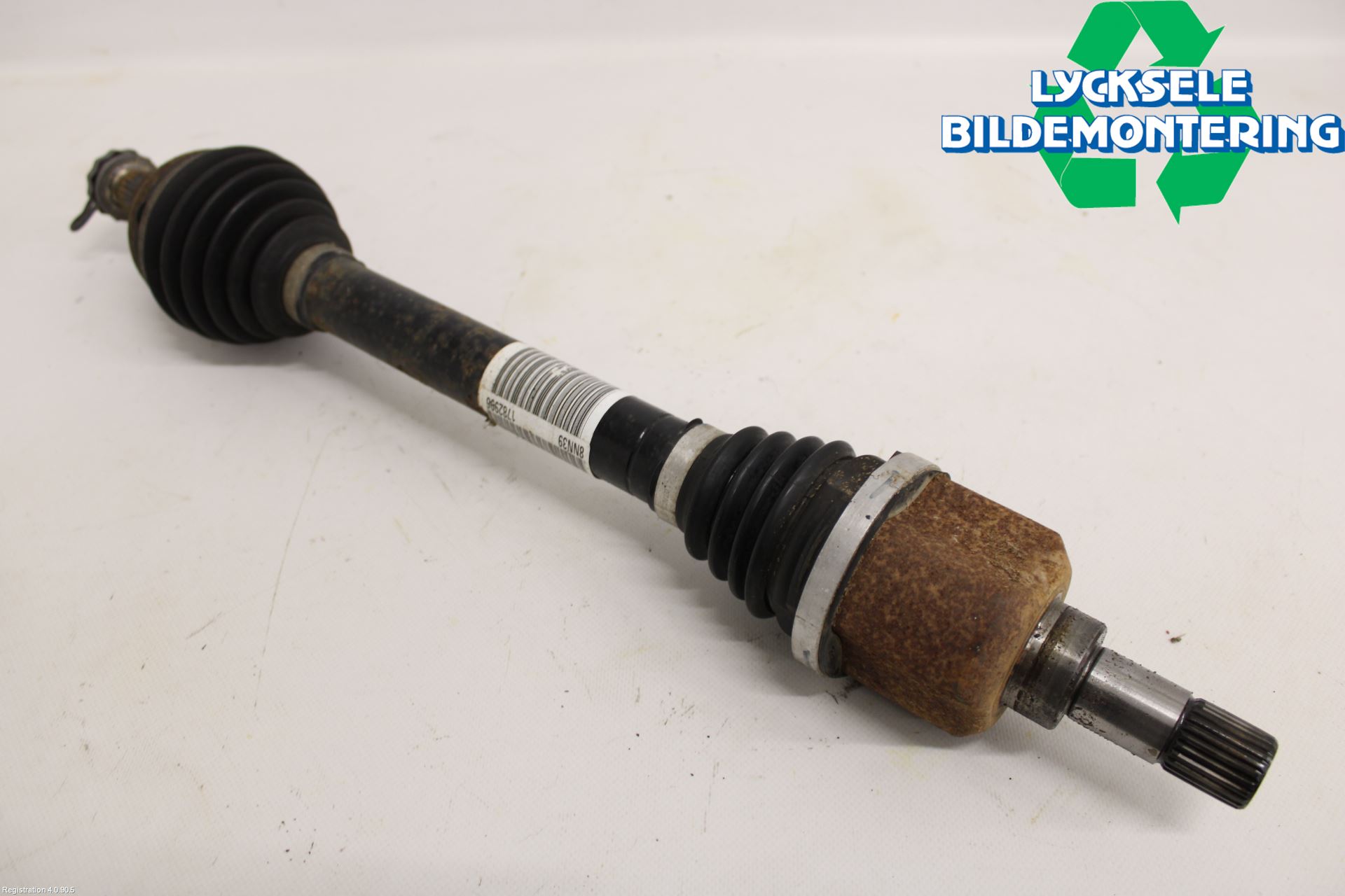 Citroen BERLINGO 08-18 Drivaxel Fram Vänster