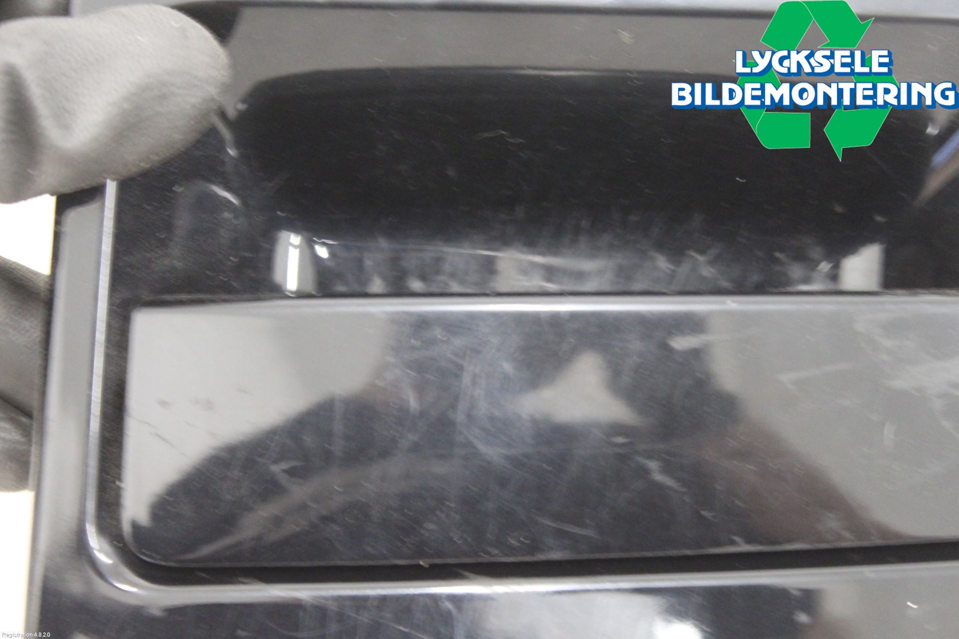 Skoda PRAKTIK Dörrhandtag Yttre Hö