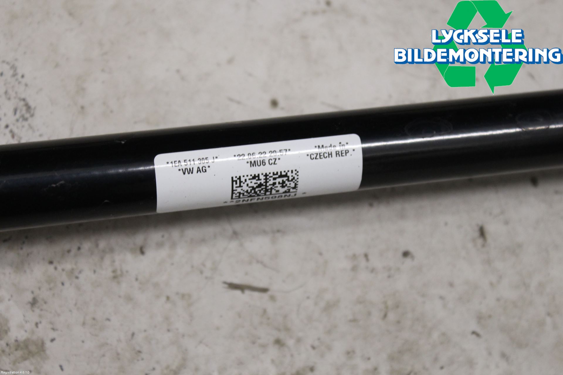 Cupra BORN 22- Krängningshämmare Bak