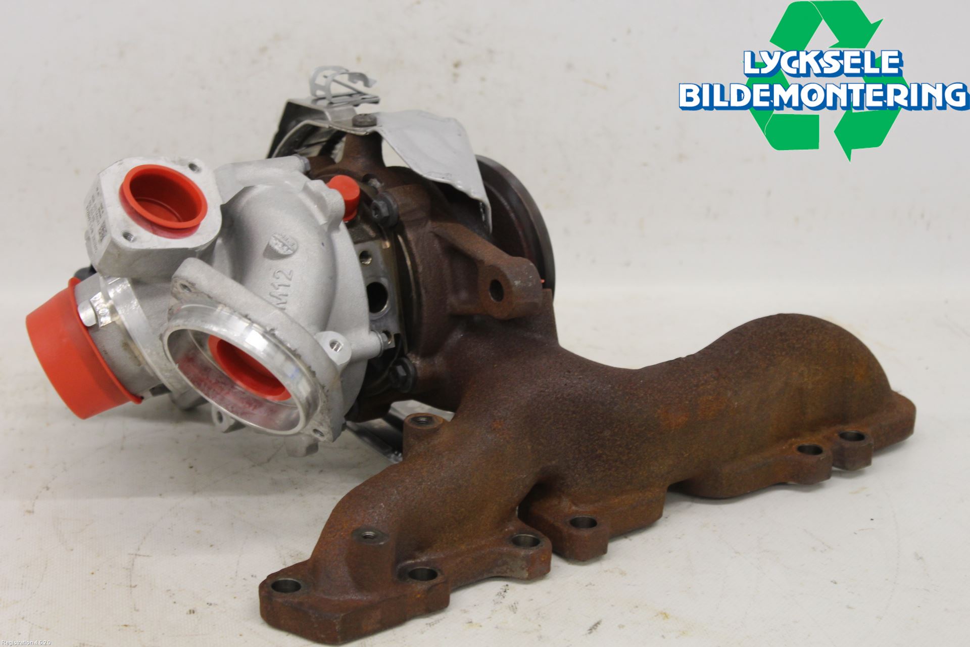 Volkswagen VW CADDY 21- Turboaggregat