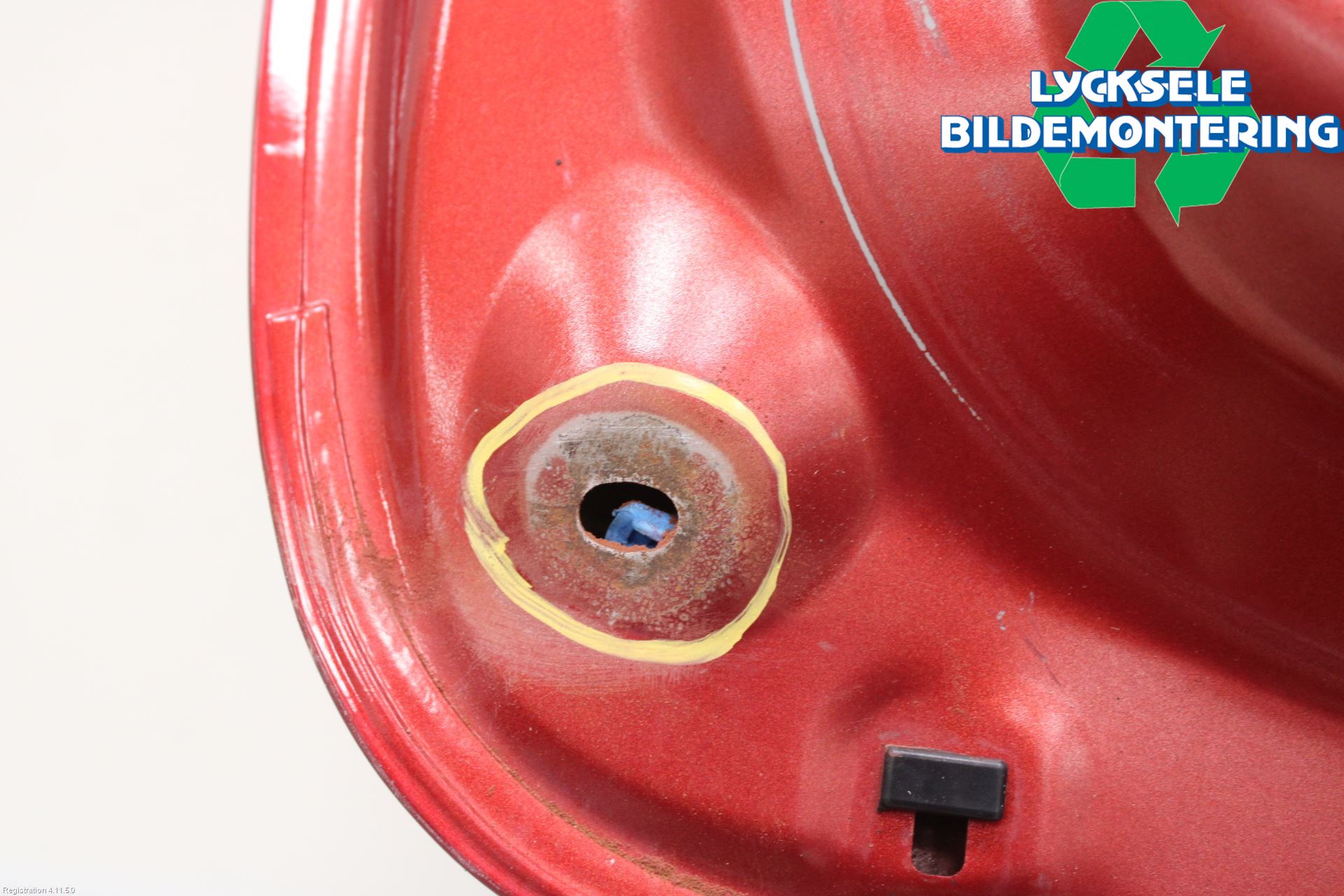 Mazda 6 13- Baklucka Kombi