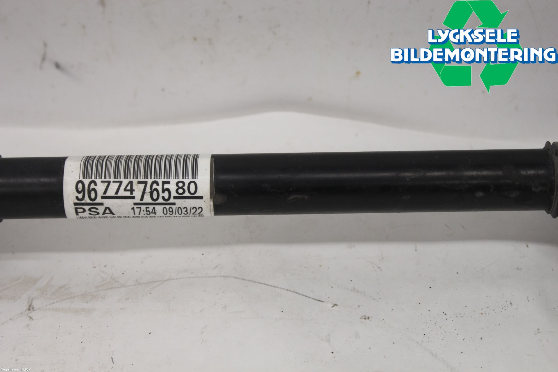 Citroen COTROEN C3 17-24 Drivaxel Fram Vänster