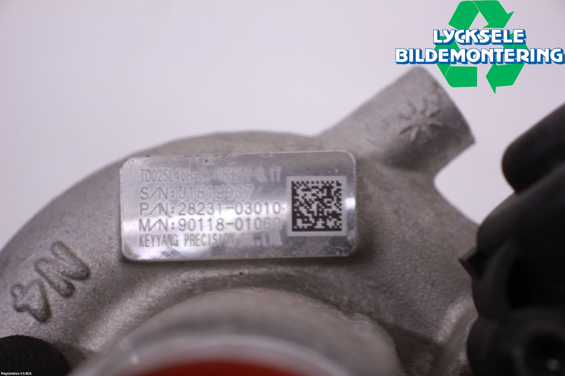 Hyundai i30 PD 17- Turboaggregat