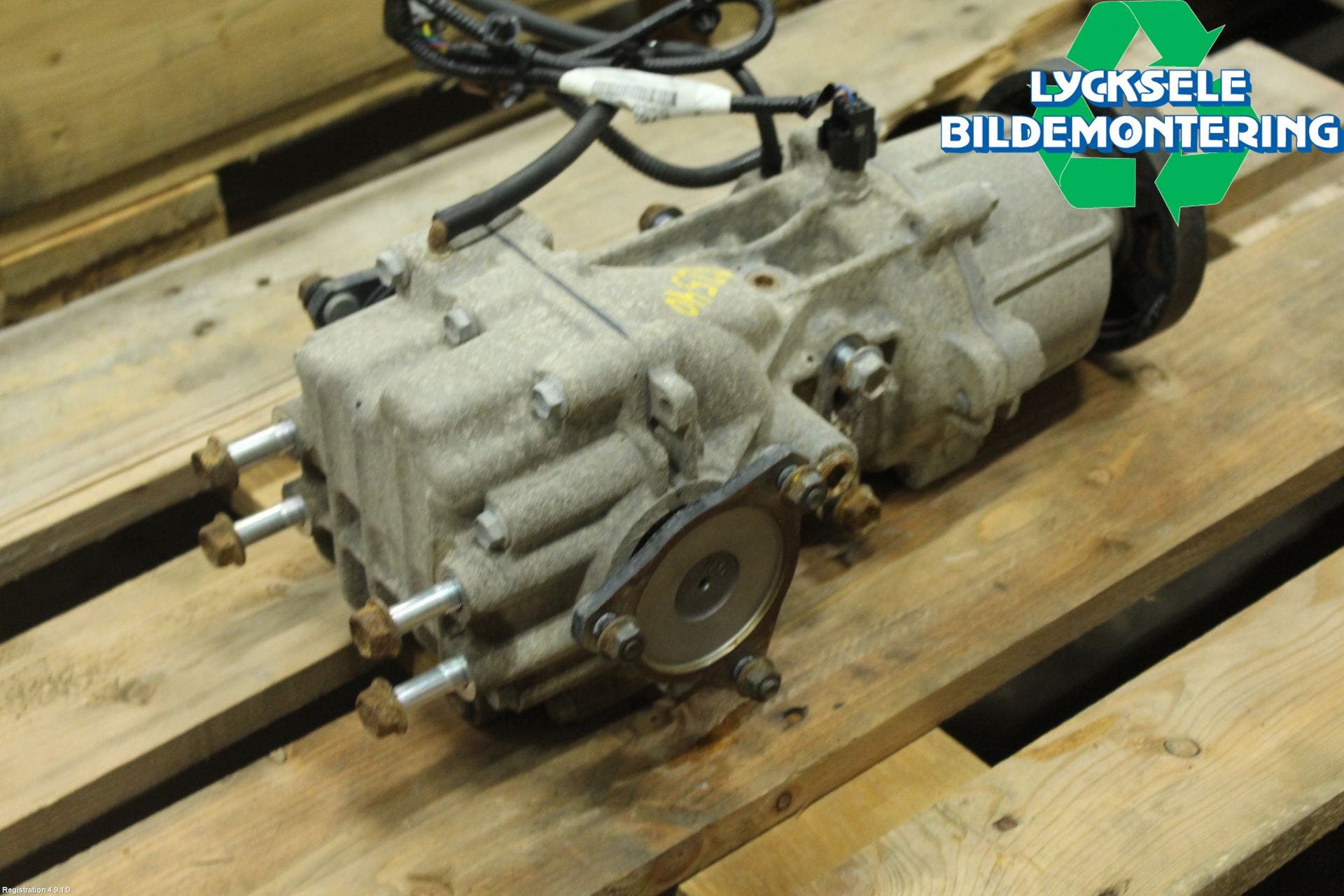 Suzuki ACROSS 21- Bakväxel-Diff