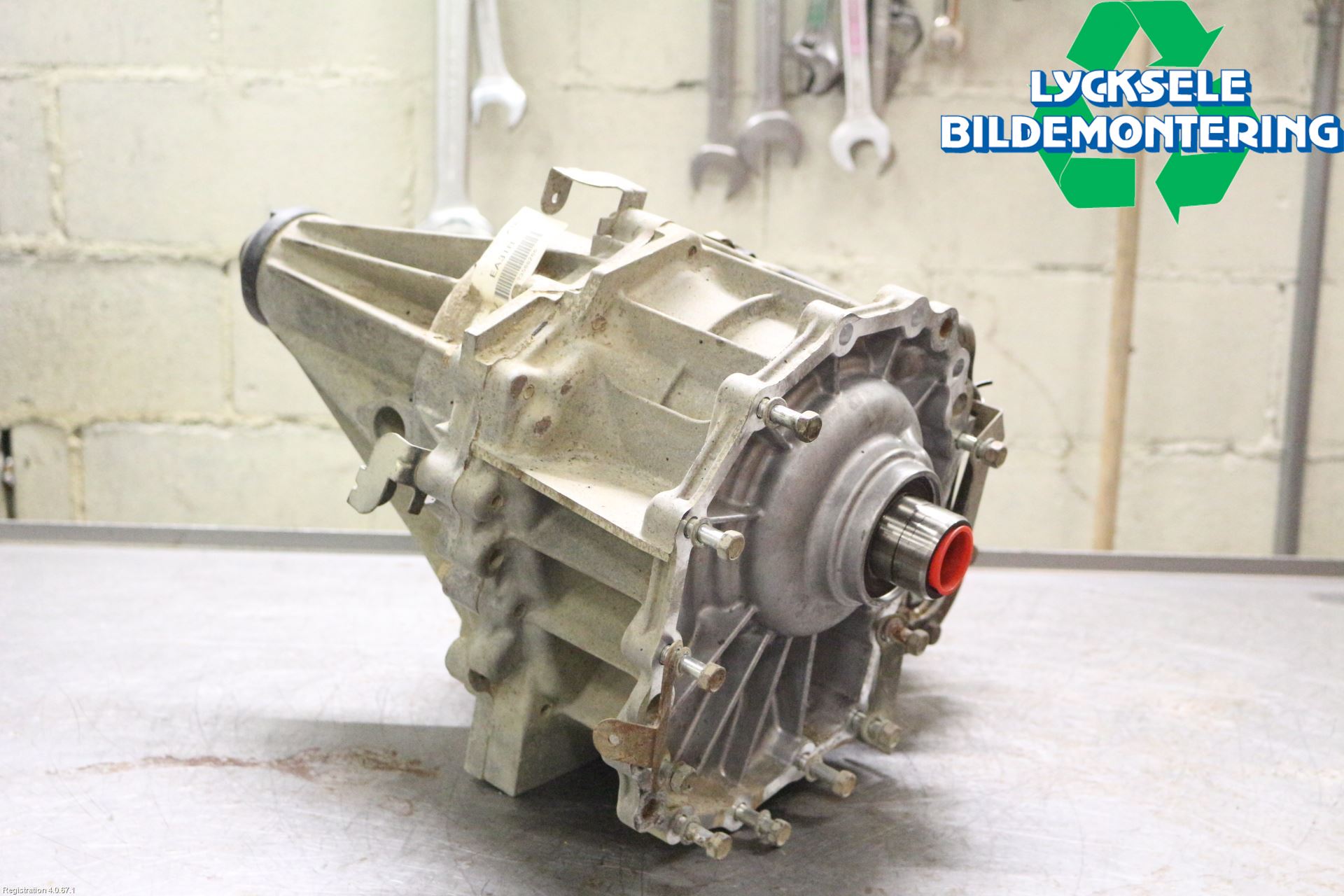 Nissan NAVARA 05-16 Växel Fördelningslåda