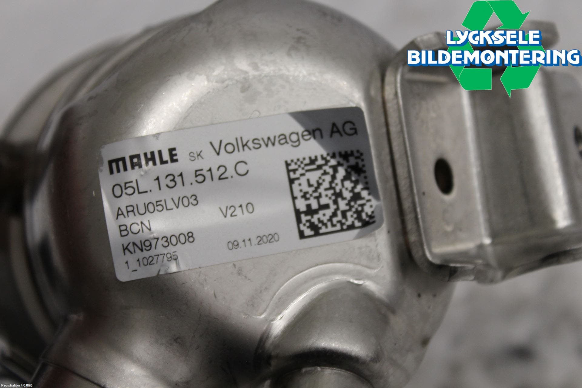 Volkswagen VW PASSAT 20-24 Avgaskylare