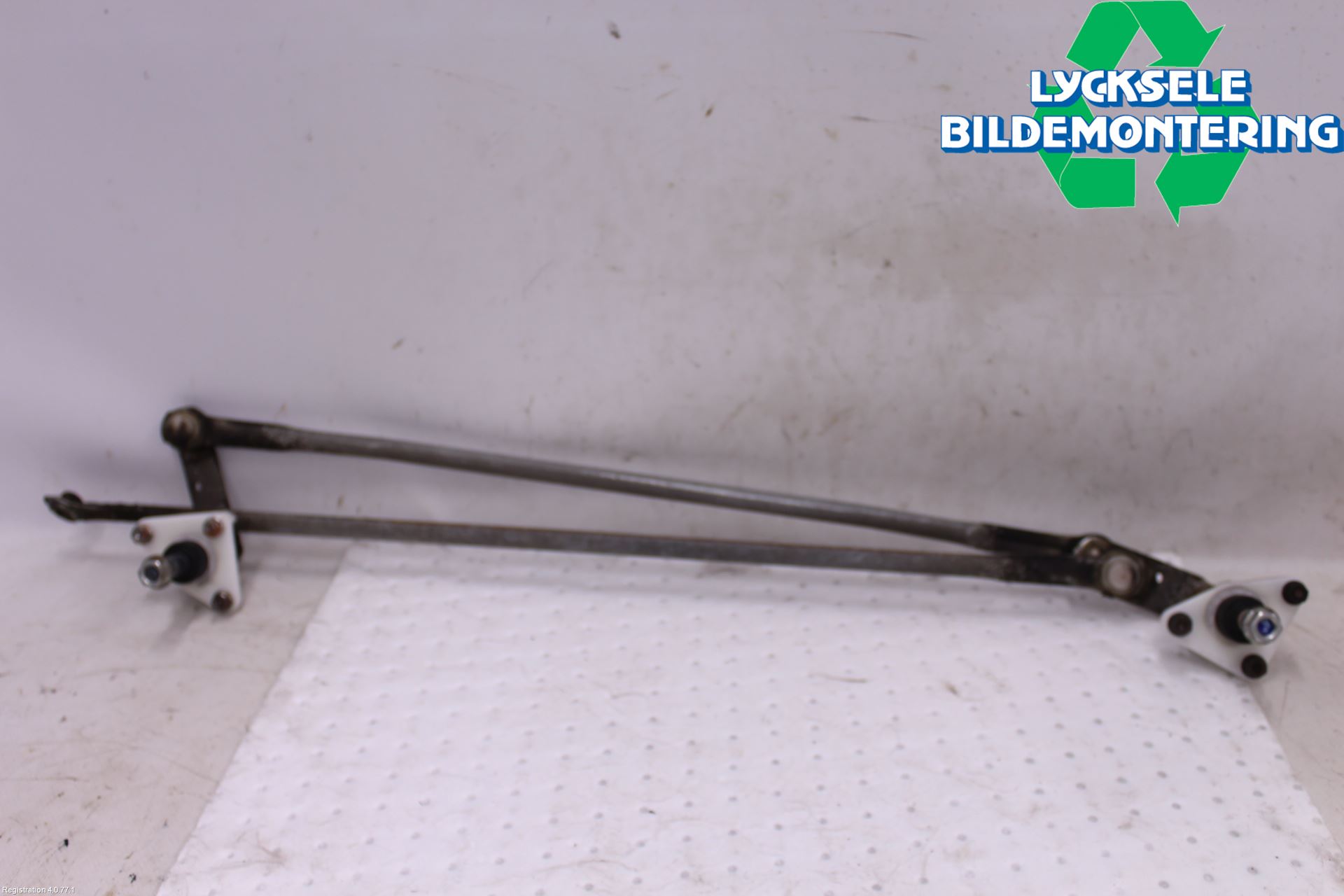 Isuzu D-MAX Torkarmekanism Vindruta