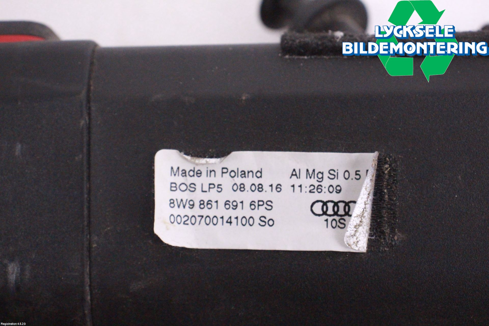 Audi A4/S4 B9 16-19 Lastnät