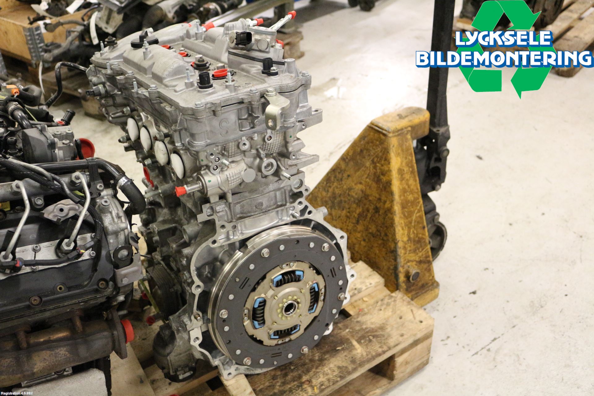 Lexus IS 250/350 14-20 Motor Bensin