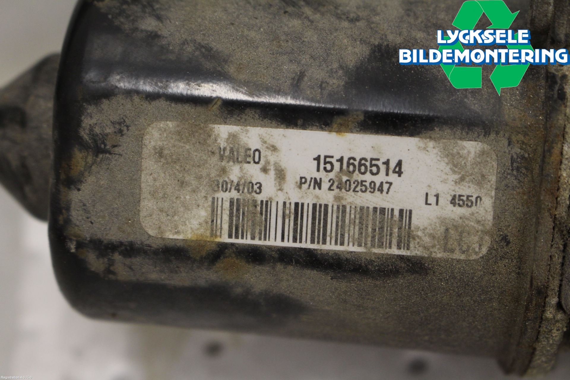 Cadillac ESCALADE Torkarmekanism Vindruta