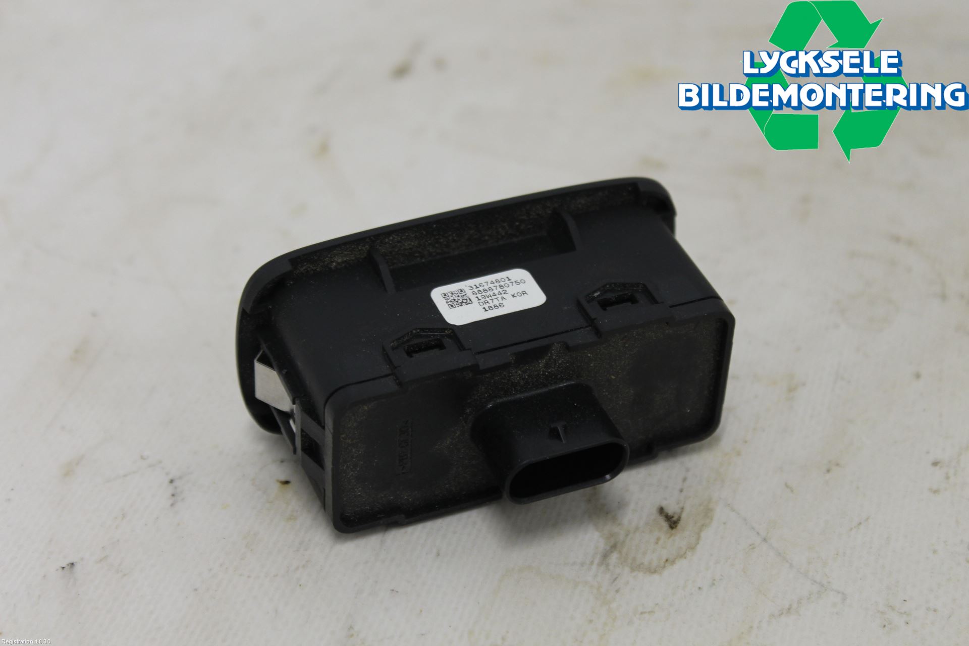 Volvo V60 19- Strömställare Baklucka