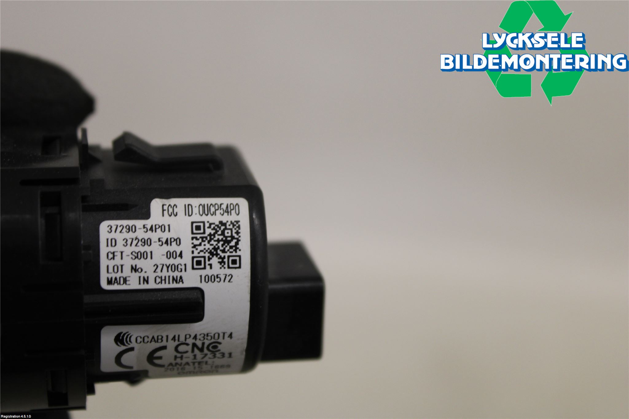 Suzuki VITARA 15- Startknapp Personbil