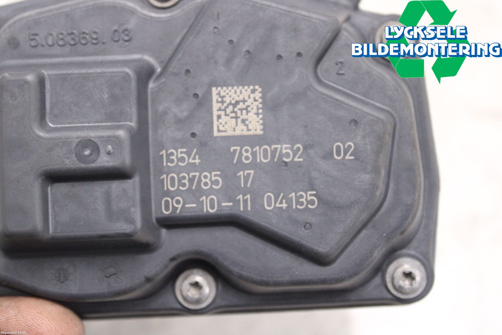 BMW 5 F10/F11/F18 09-17 Injspjällhus