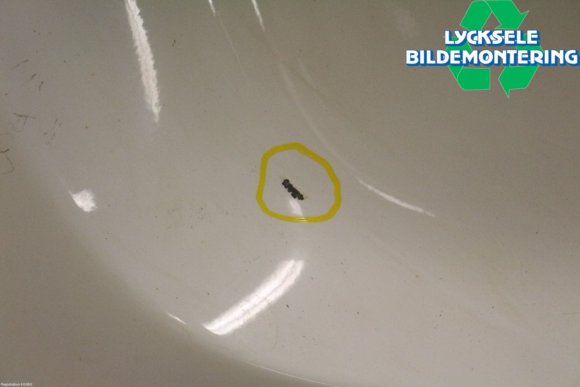 Volvo S60 11-13 Baklucka (Ej Med Ruta)