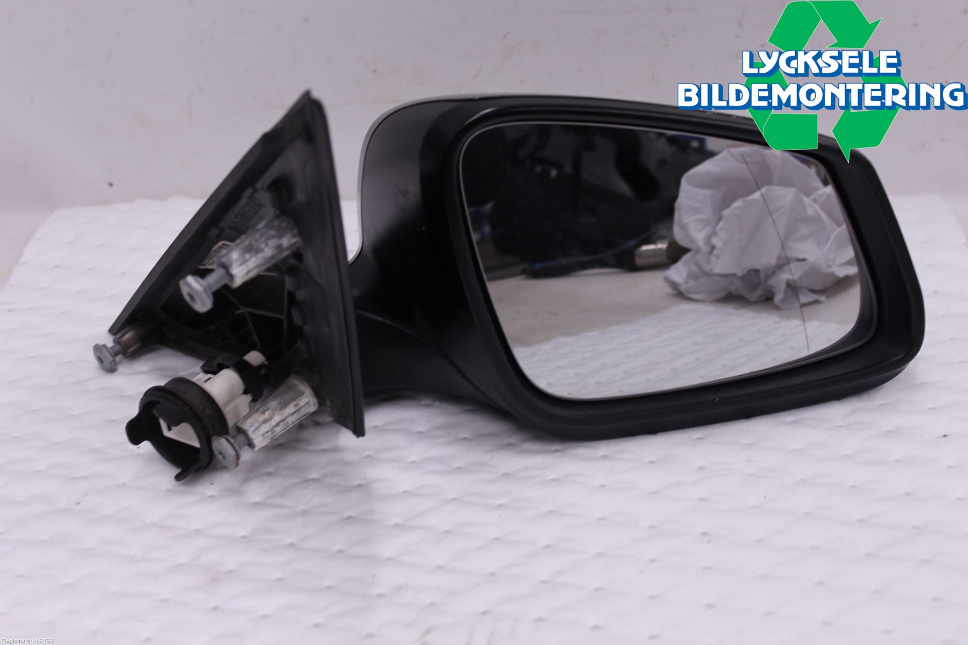 BMW 5 F10/F11/F18 09-17 Spegel Yttre El Hö