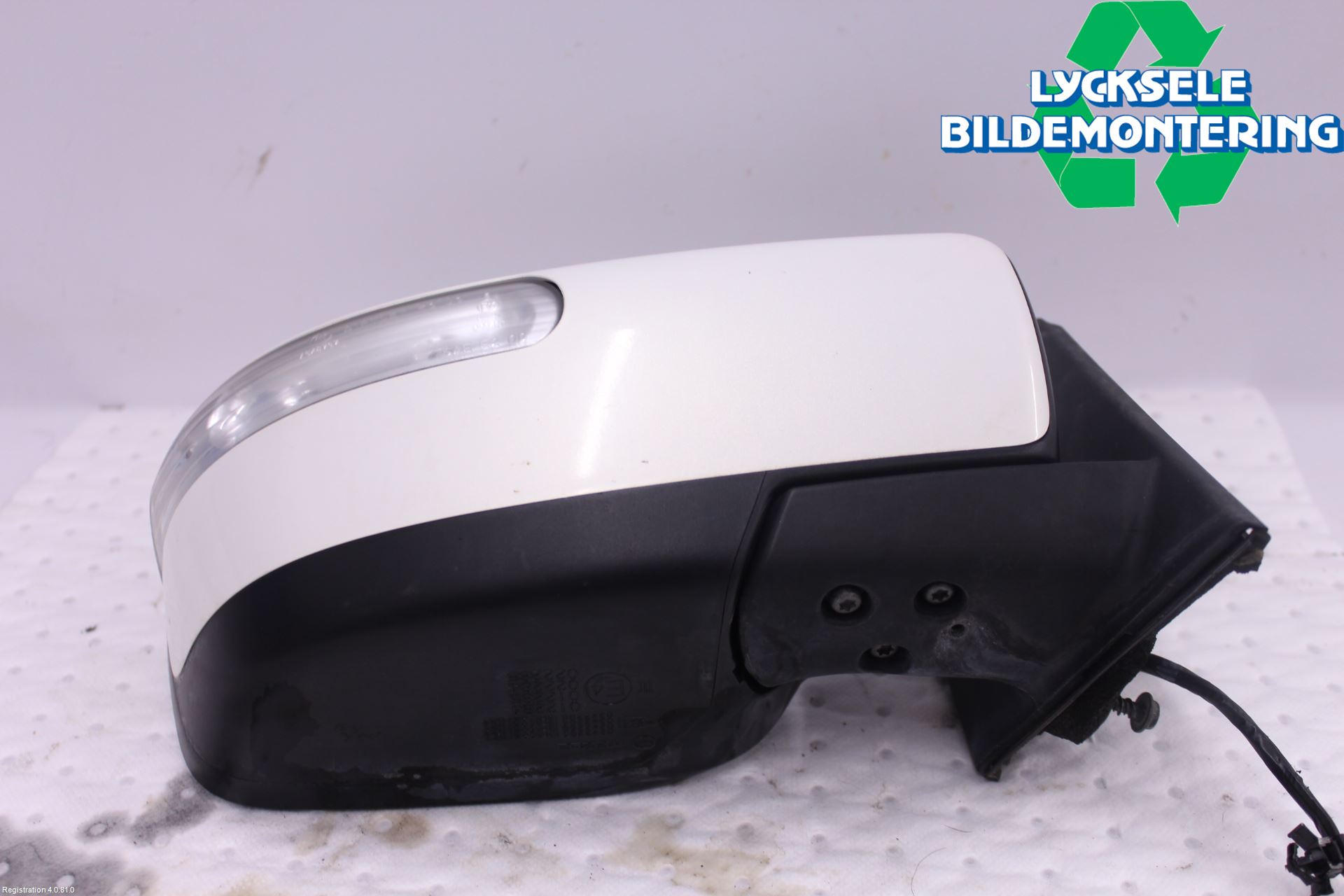 Mazda CX-7 Spegel Yttre El Hö