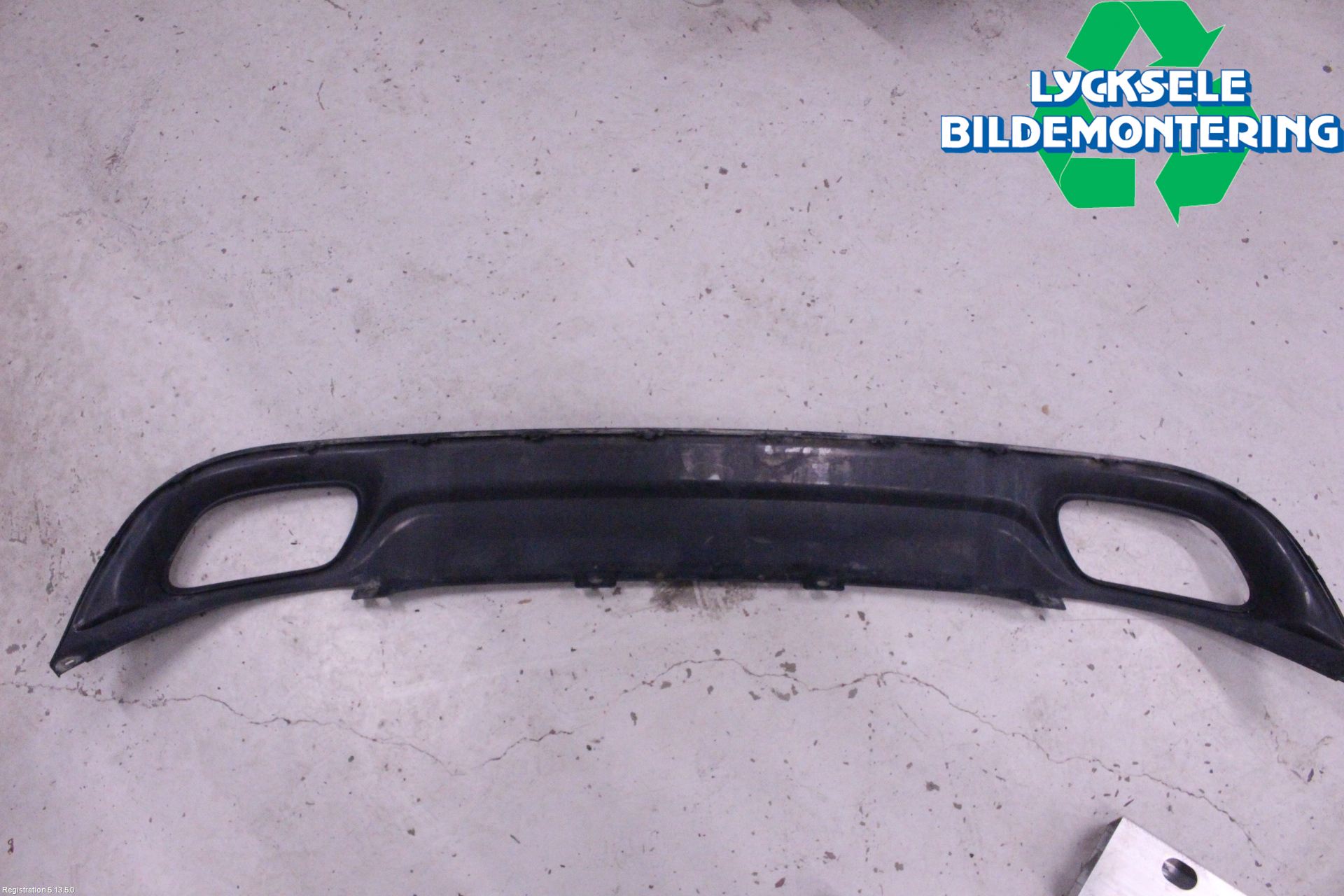 Dodge CHARGER 66- Spoiler Bak