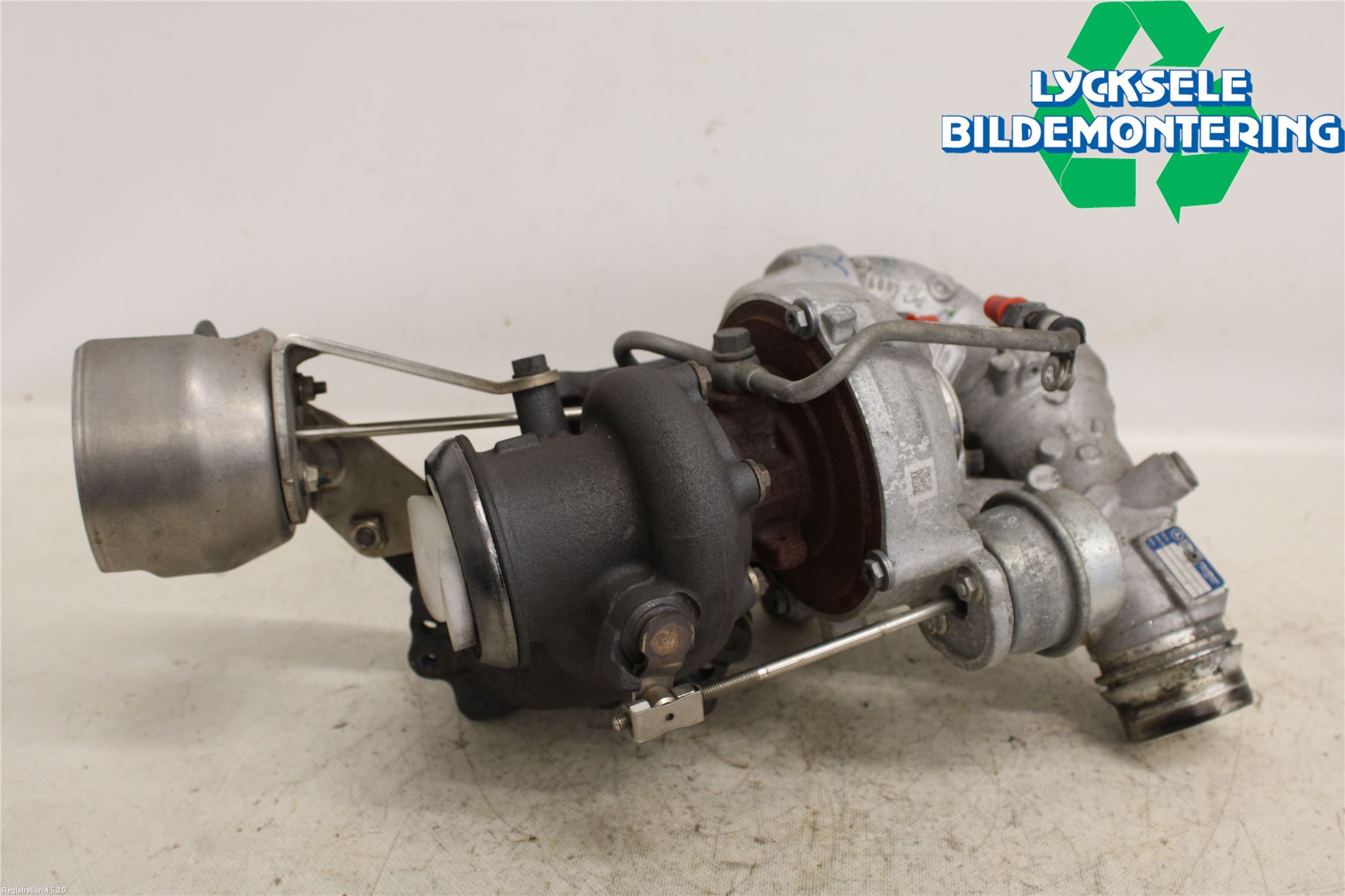 Mercedes-Benz MB C-KLASS (W205) 14-21 Turboaggregat