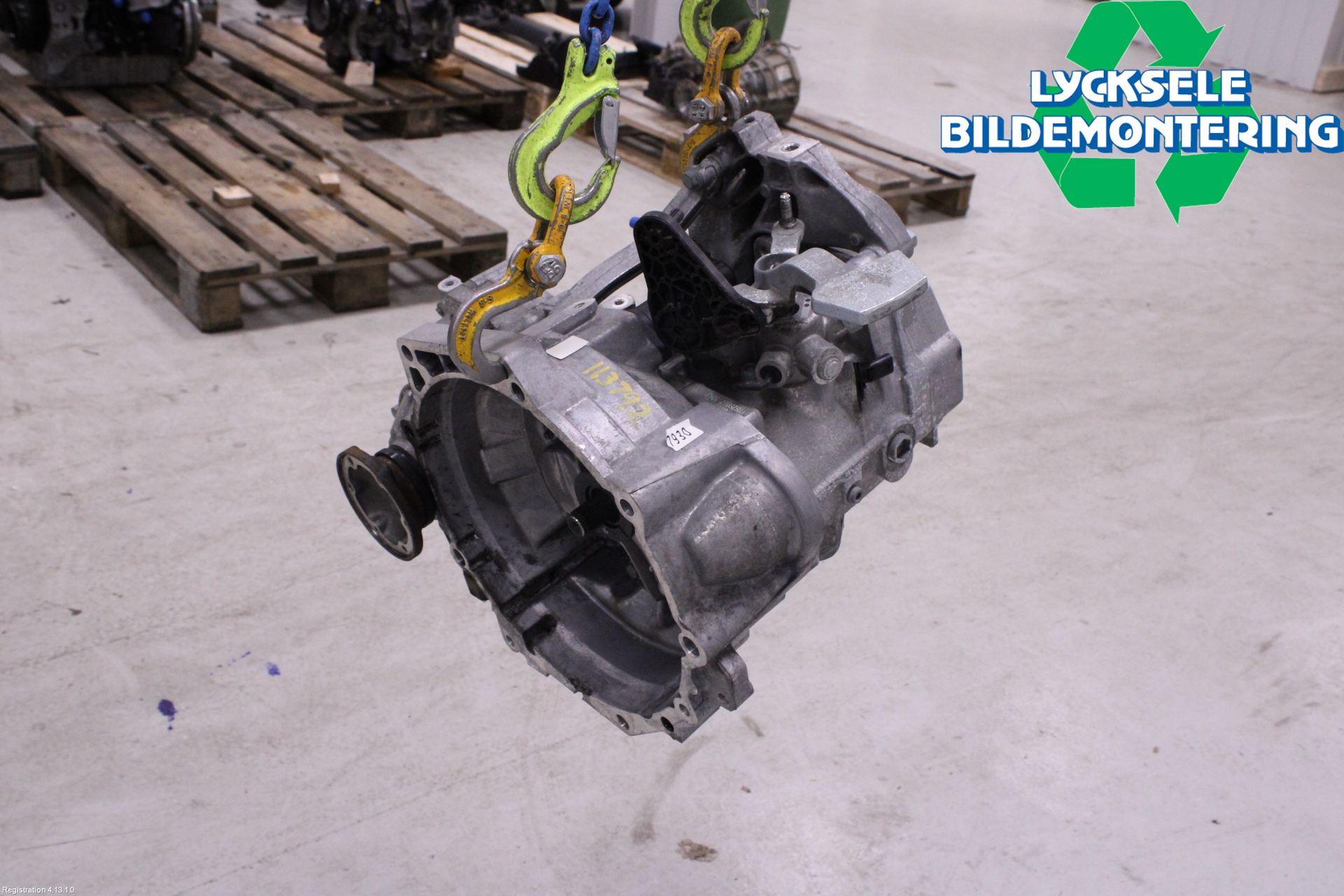 Audi A3/S3 8V 13-20 Växellåda Man 6 Vxl