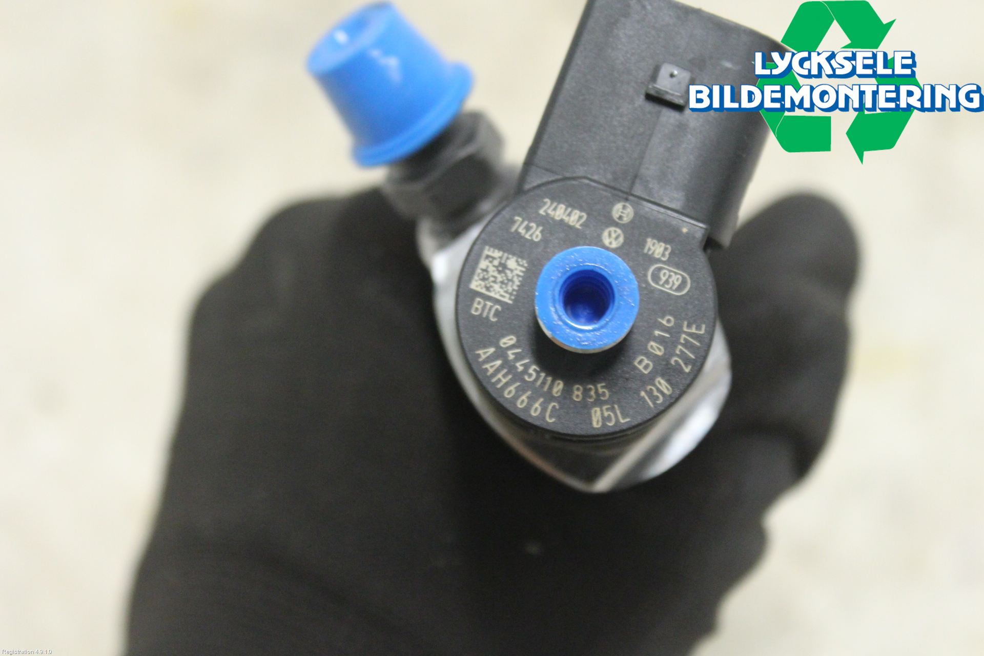 Volkswagen VW CADDY 21- Injspridare