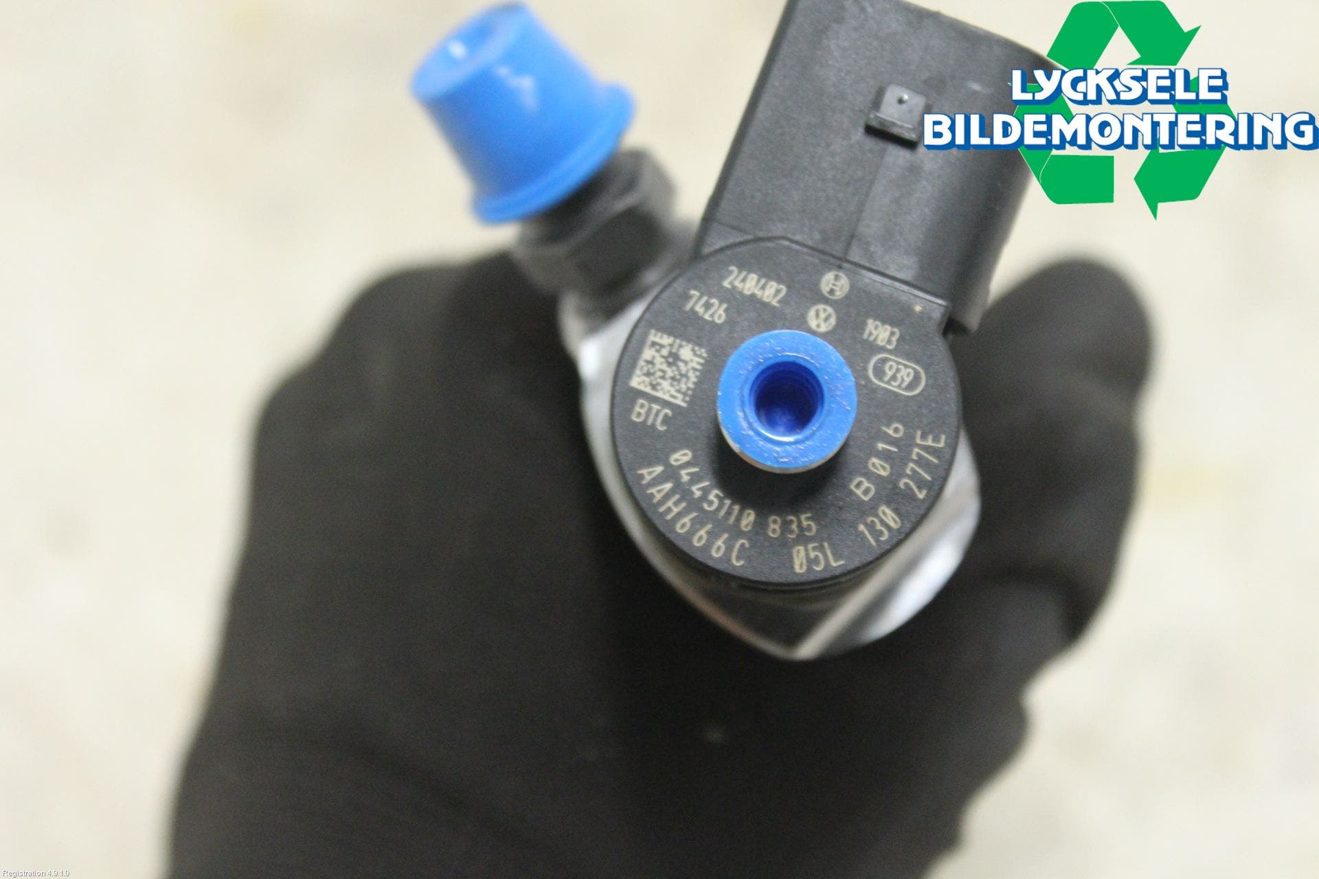 Volkswagen VW CADDY 21- Injspridare