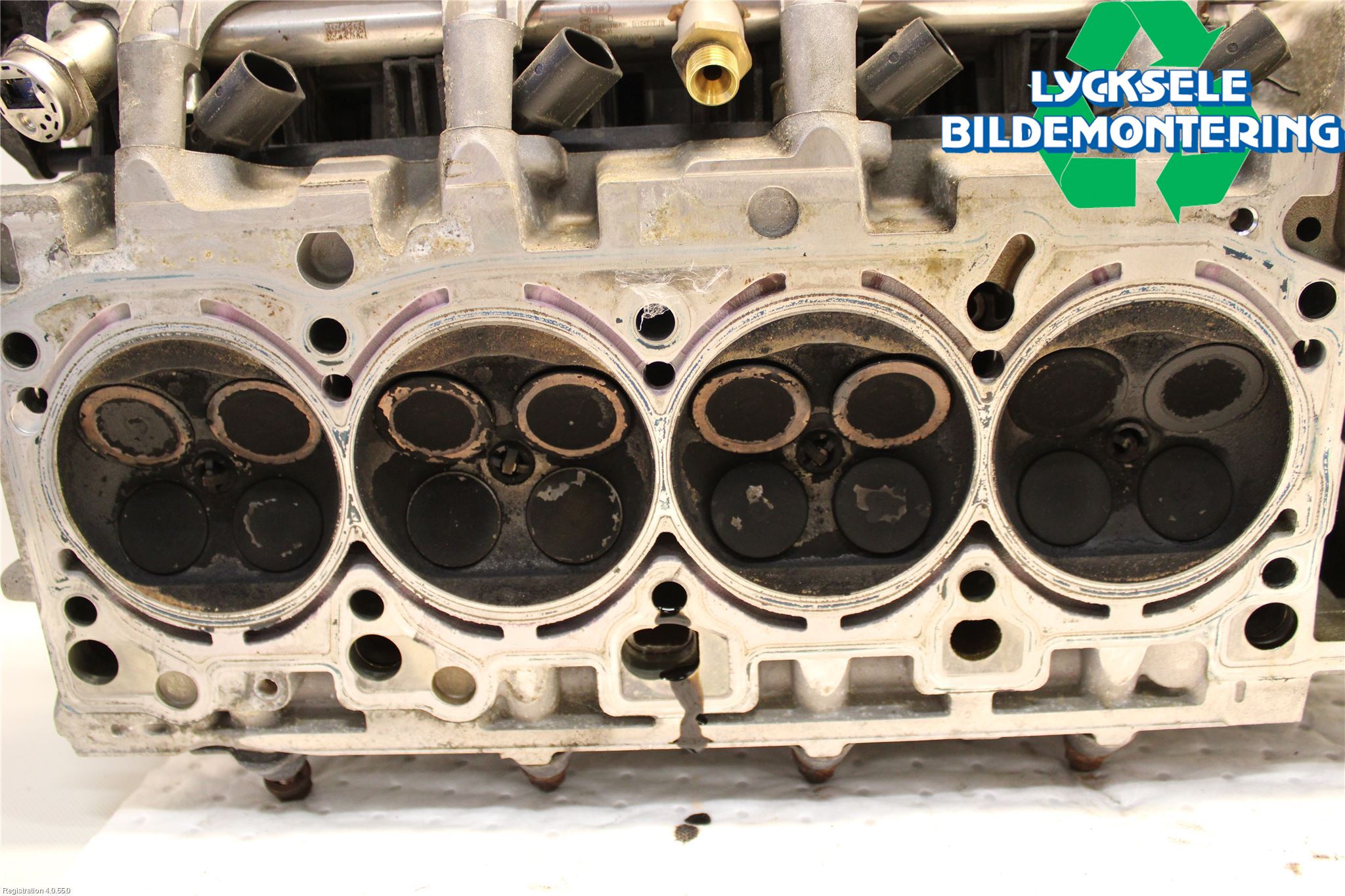 Audi A5 07-16 Topplock Bensin