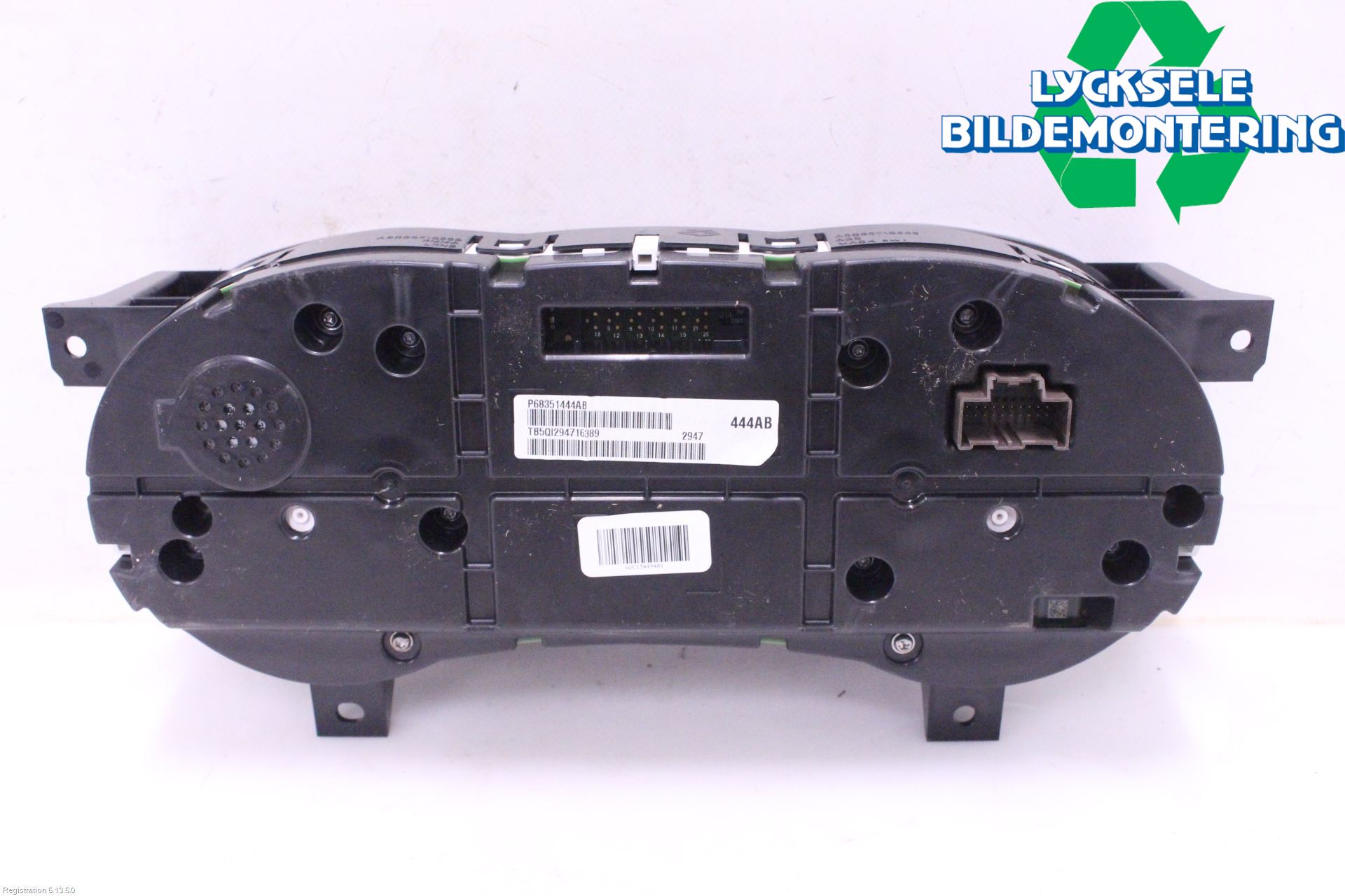 Dodge CHARGER 66- Instrument Komb