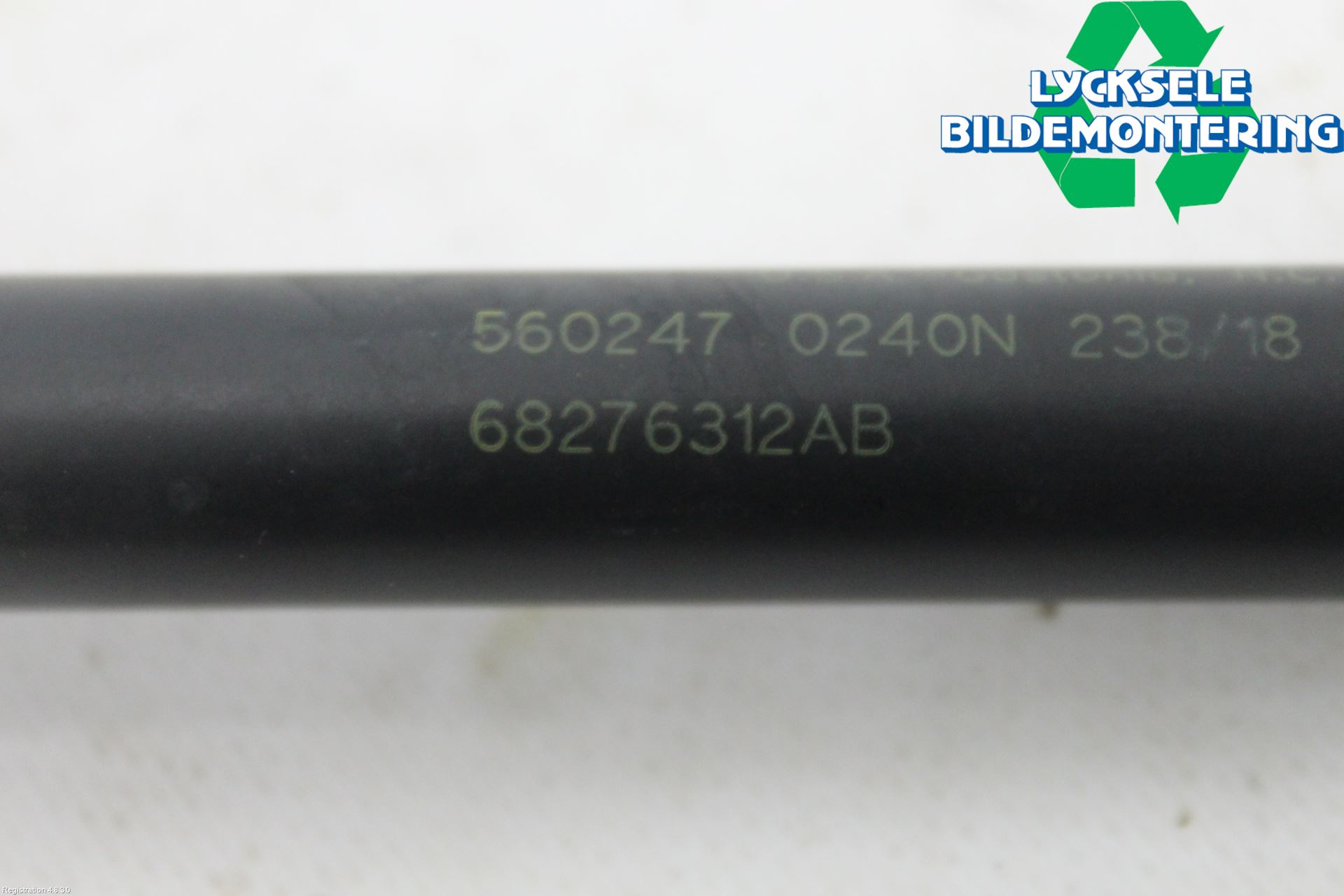 Dodge PICK UP RAM 81- Gasfjäder Motorhuv