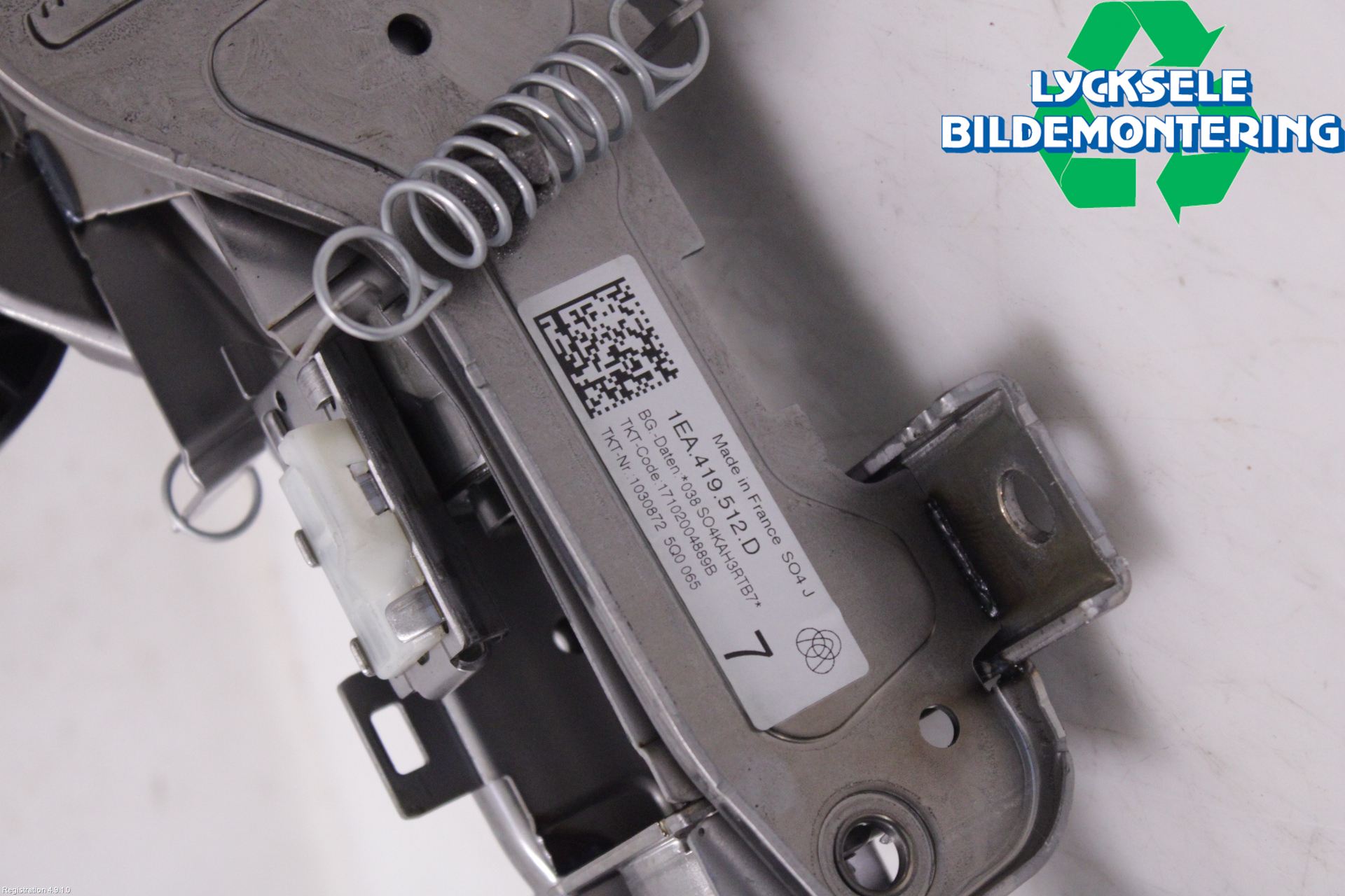 Volkswagen VW ID.3 21- Rattaxelagg Justerbart
