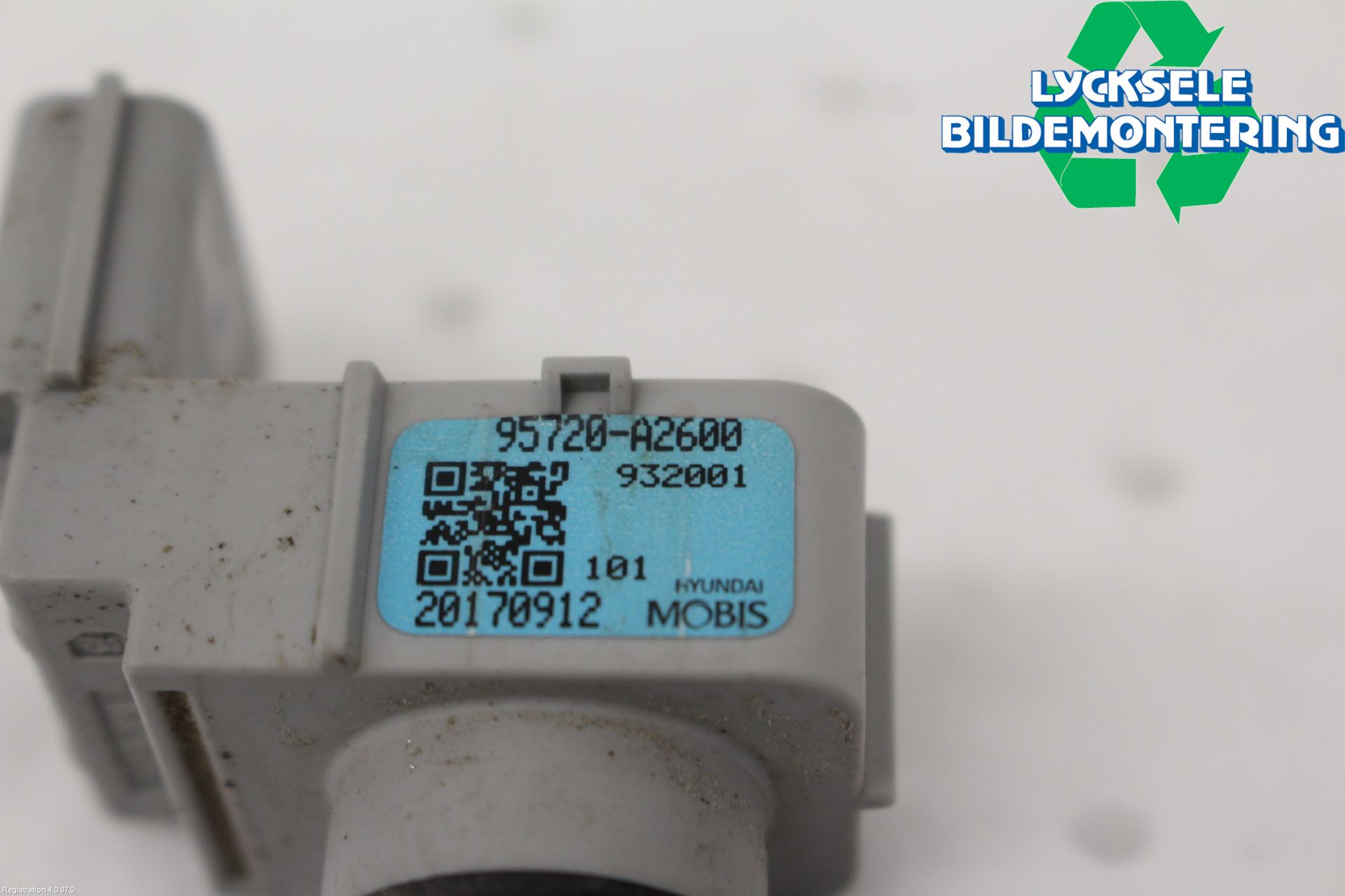 Kia CEED 12-18 Parkeringshjälp Backsensor