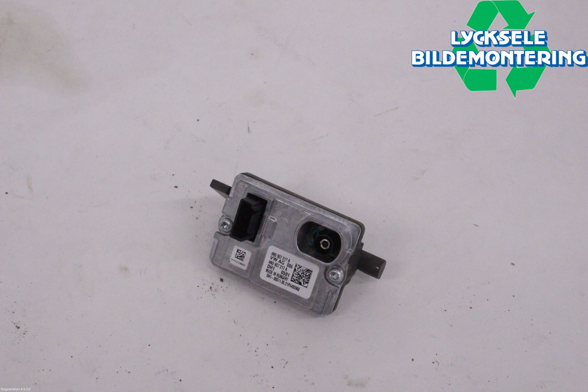 Audi E-TRON, S GE 19- Parkeringshjälp Kamera