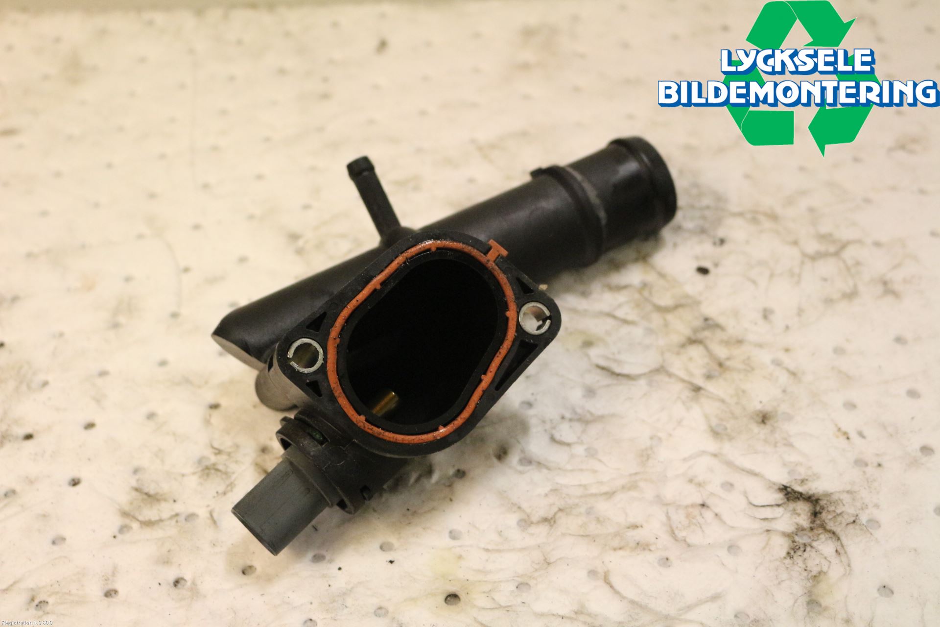 Audi A4/S4 08-11 Termostathus-Lock