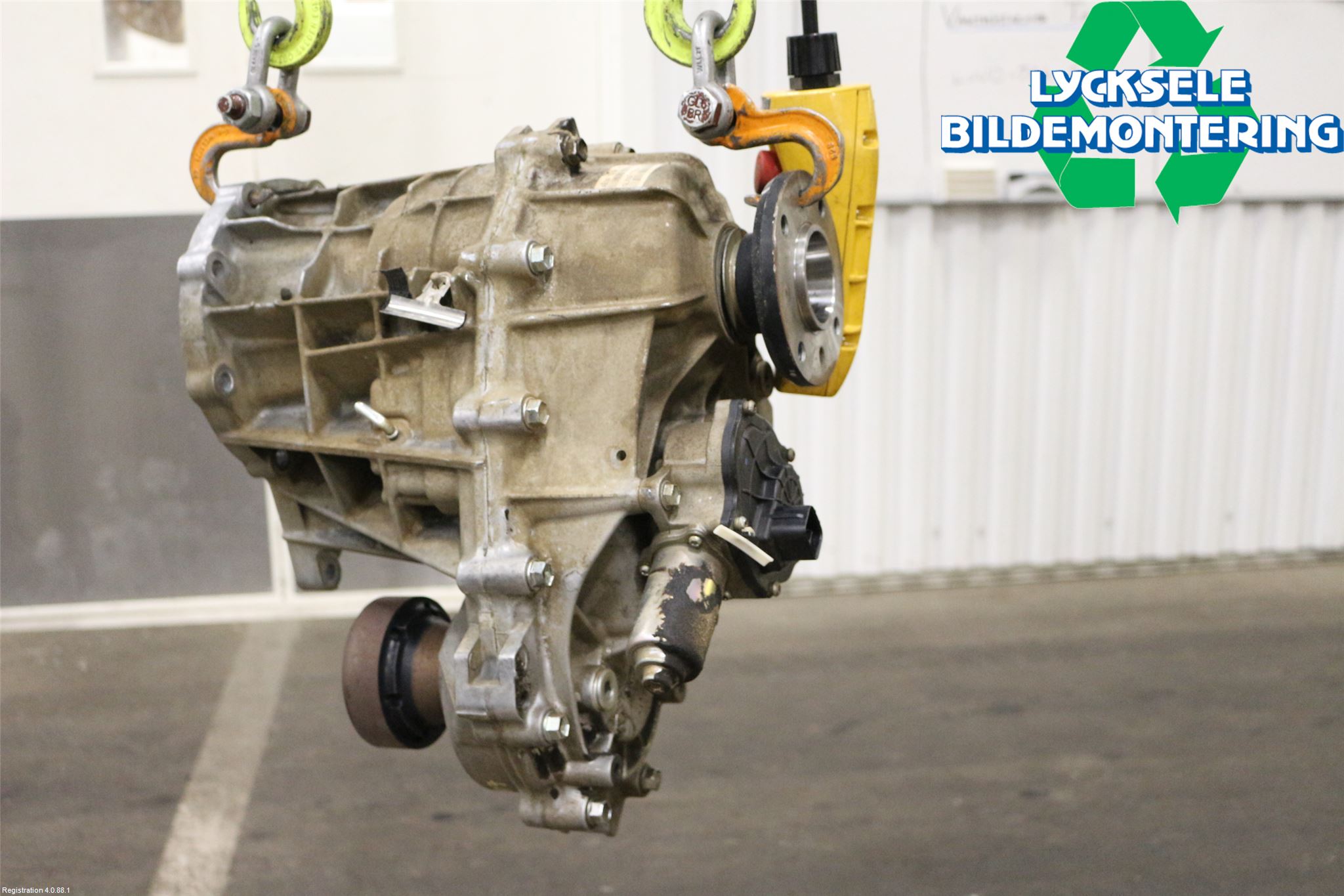 Ford RANGER EU 12-23 Växel Fördelningslåda