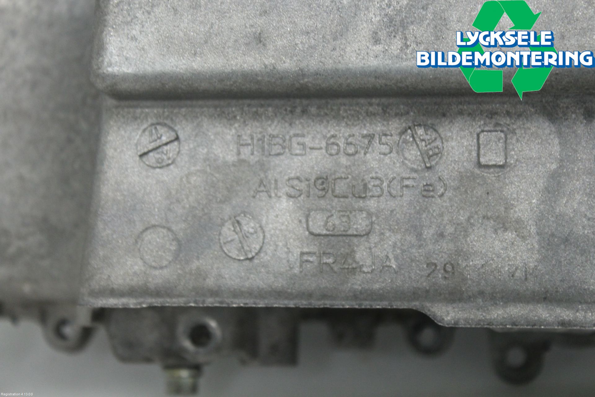 Ford FOCUS 15-18 Oljetråg