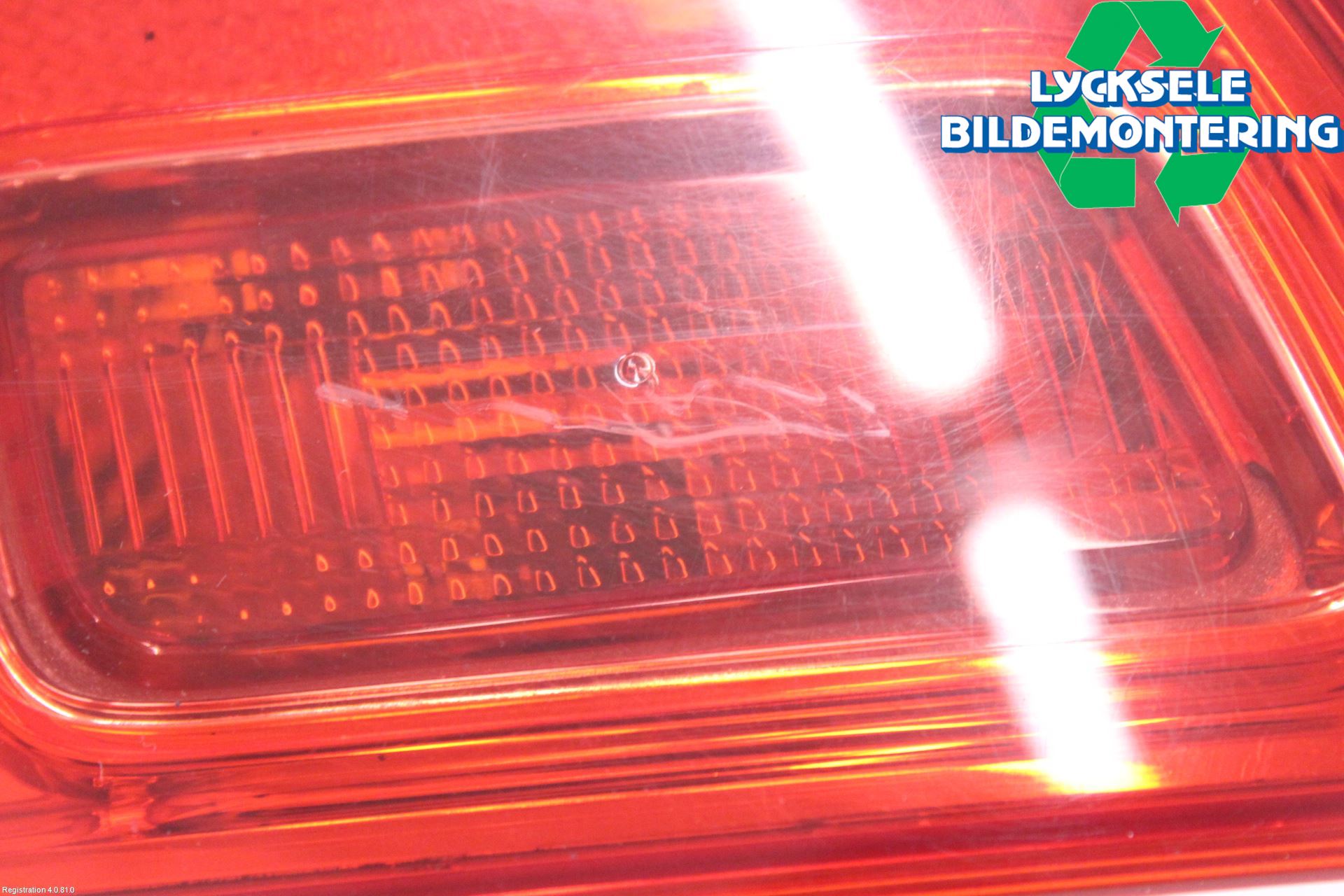 Opel ASTRA J 10-15 Bakljus Lucka Vä