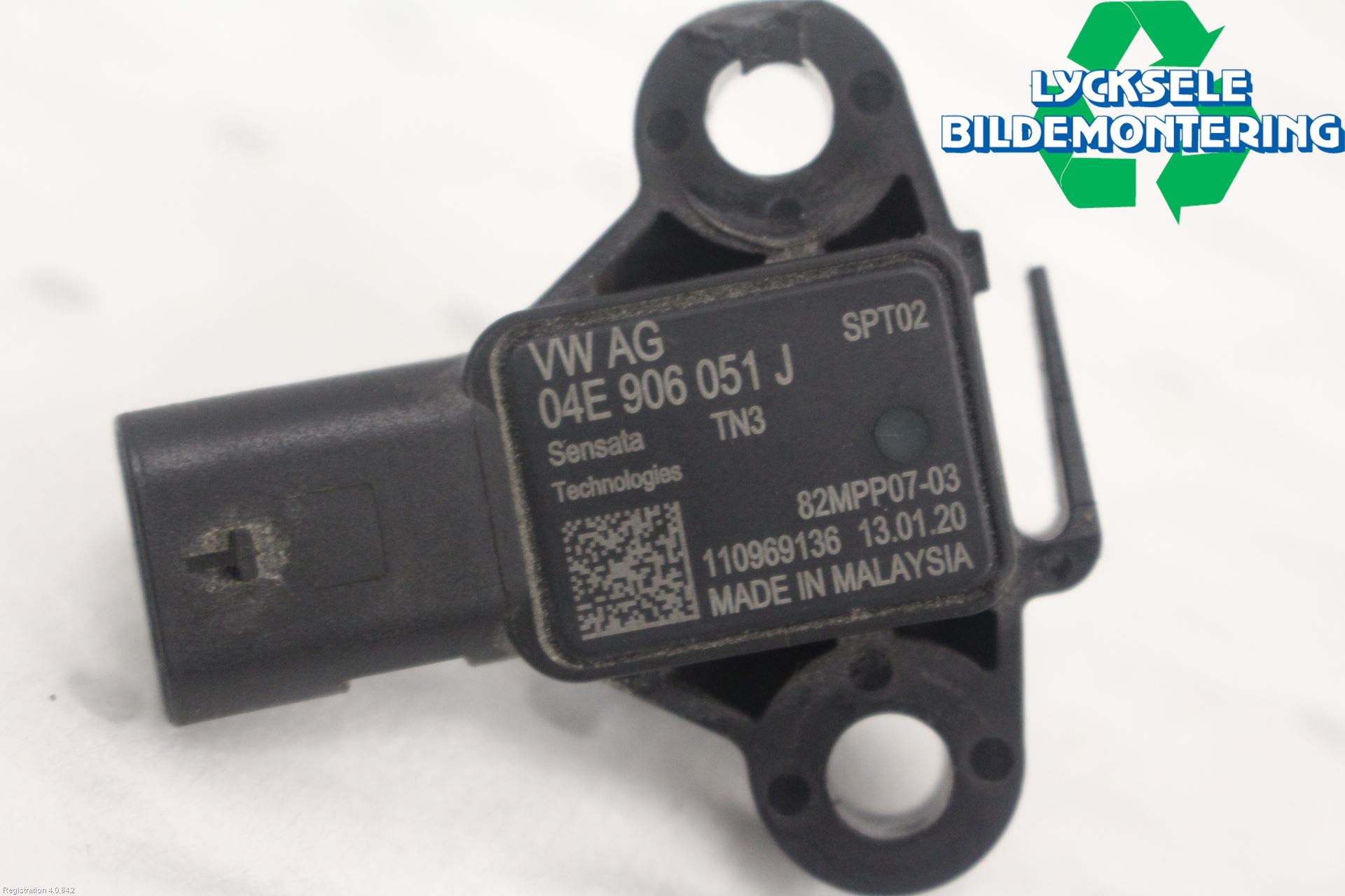 Audi A3/S3 8Y 21- Givare Laddluftstryck