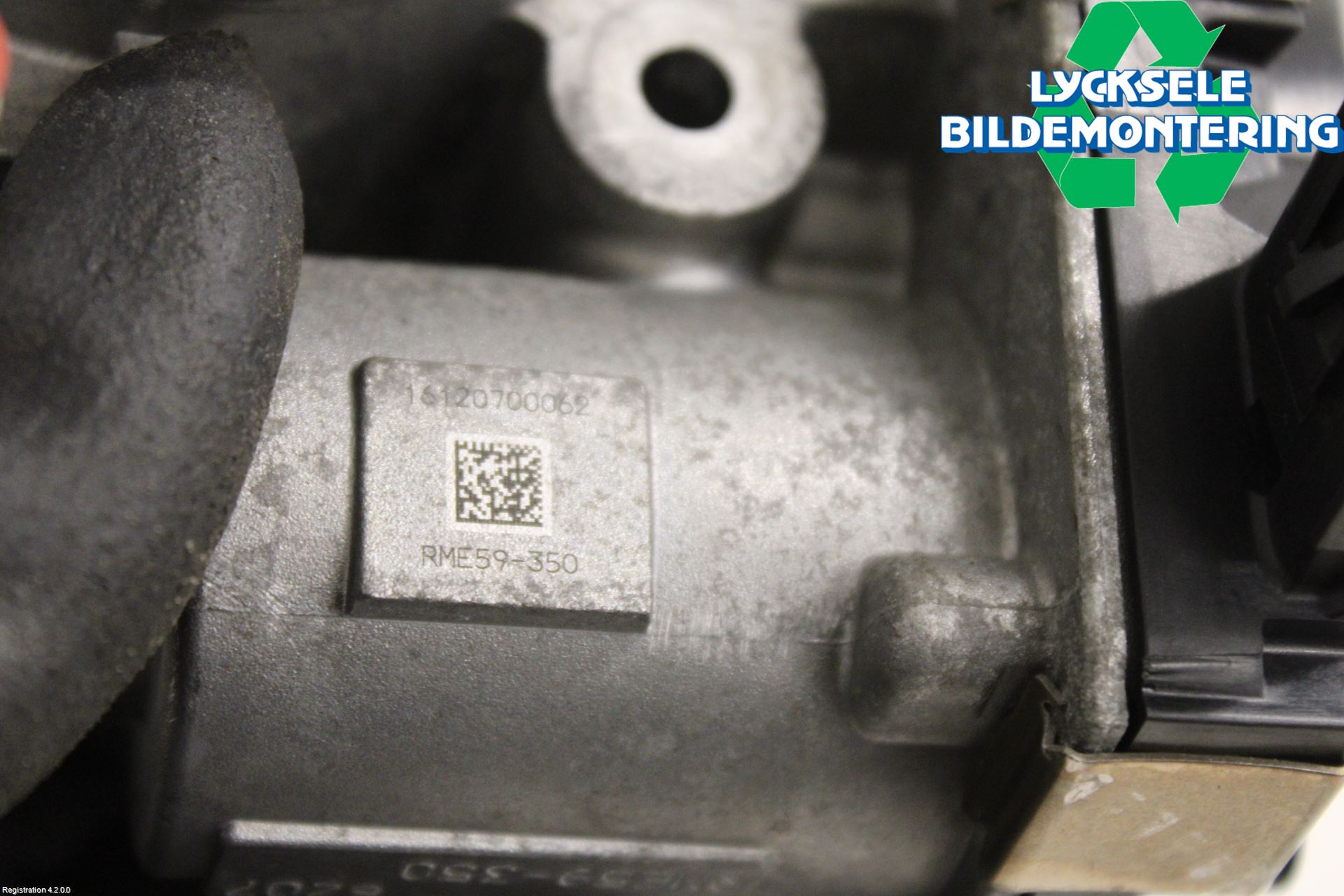 Subaru FORESTER SJ 13-18 Injspjällhus