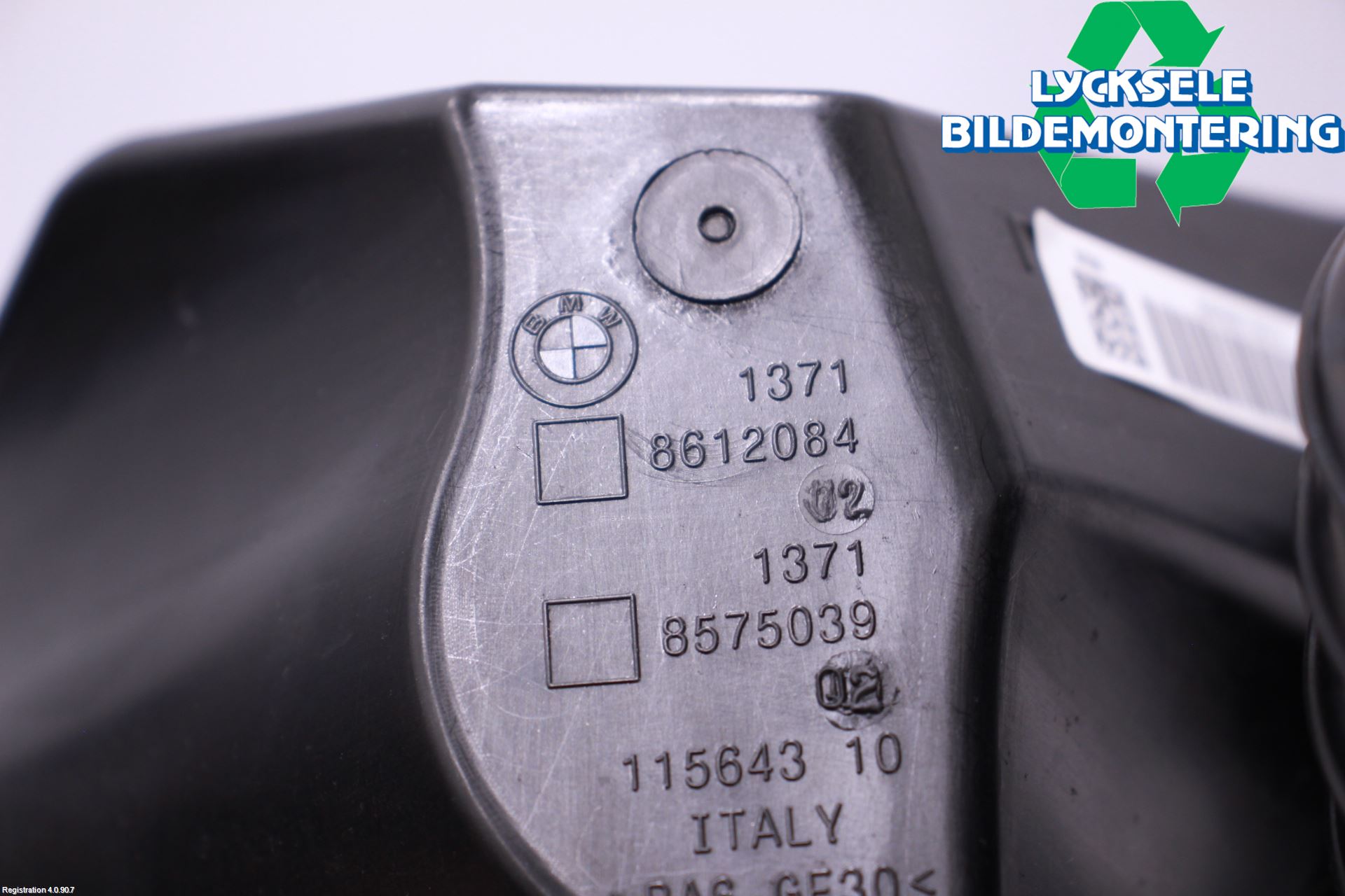 BMW 5 G30/G31/F90 17-23 Luftrenare Övrigt