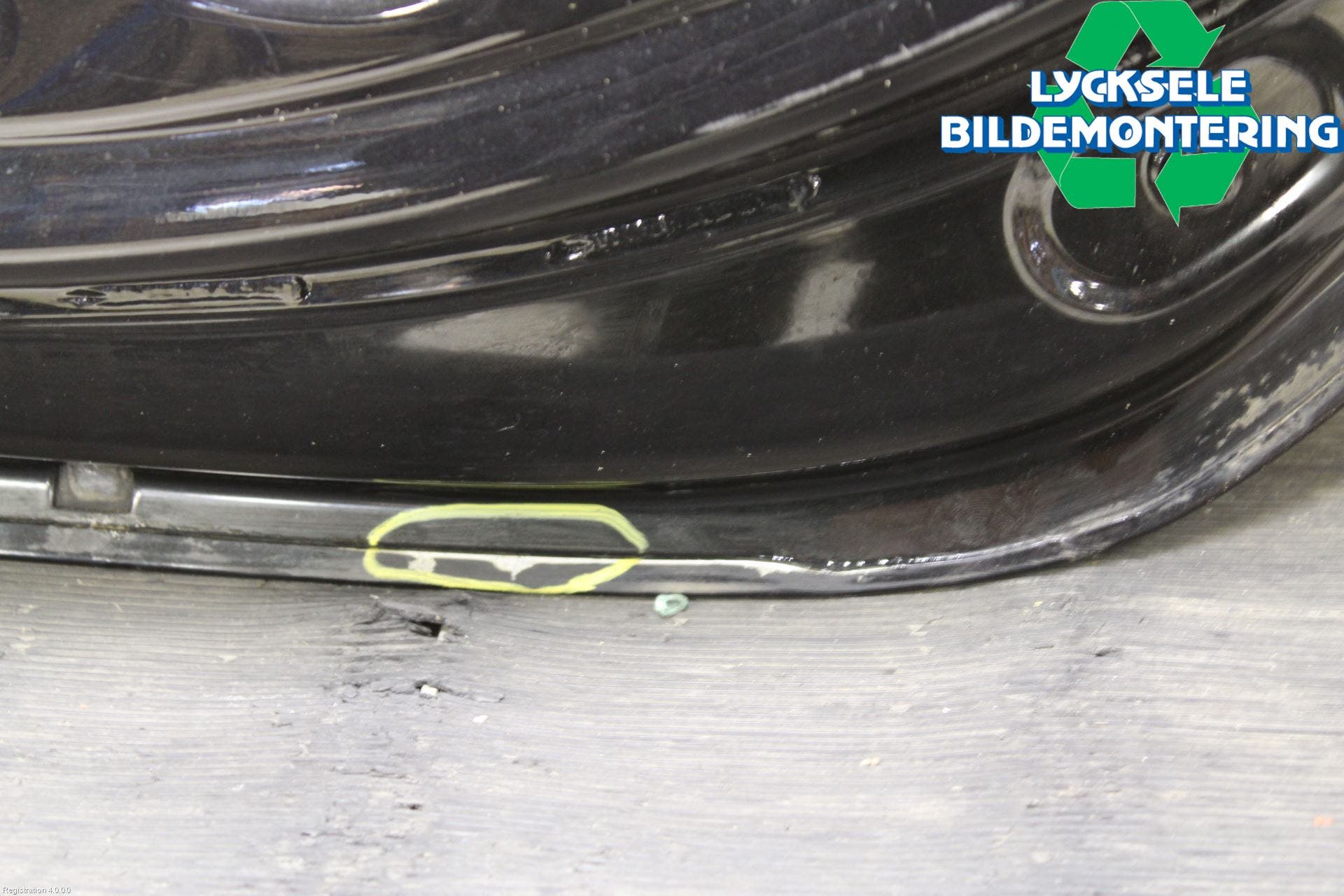 Audi A6 ALLROAD 12-18 Dörr Bak Höger