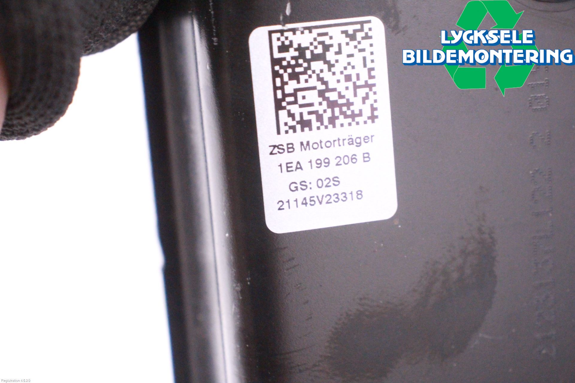 Skoda ENYAQ iV 21- Motorfäste