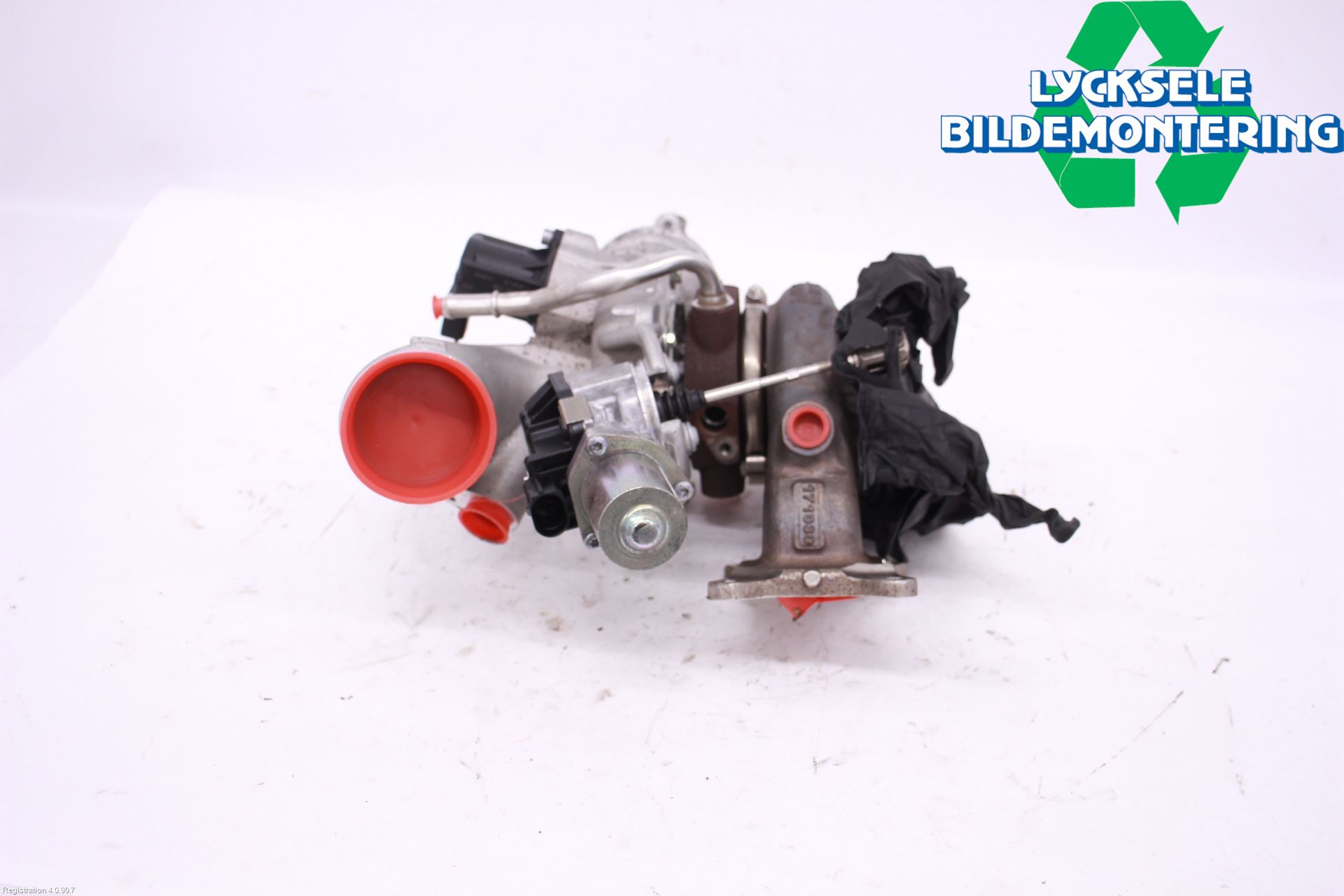 Audi A4 ALLROAD 17- Turboaggregat