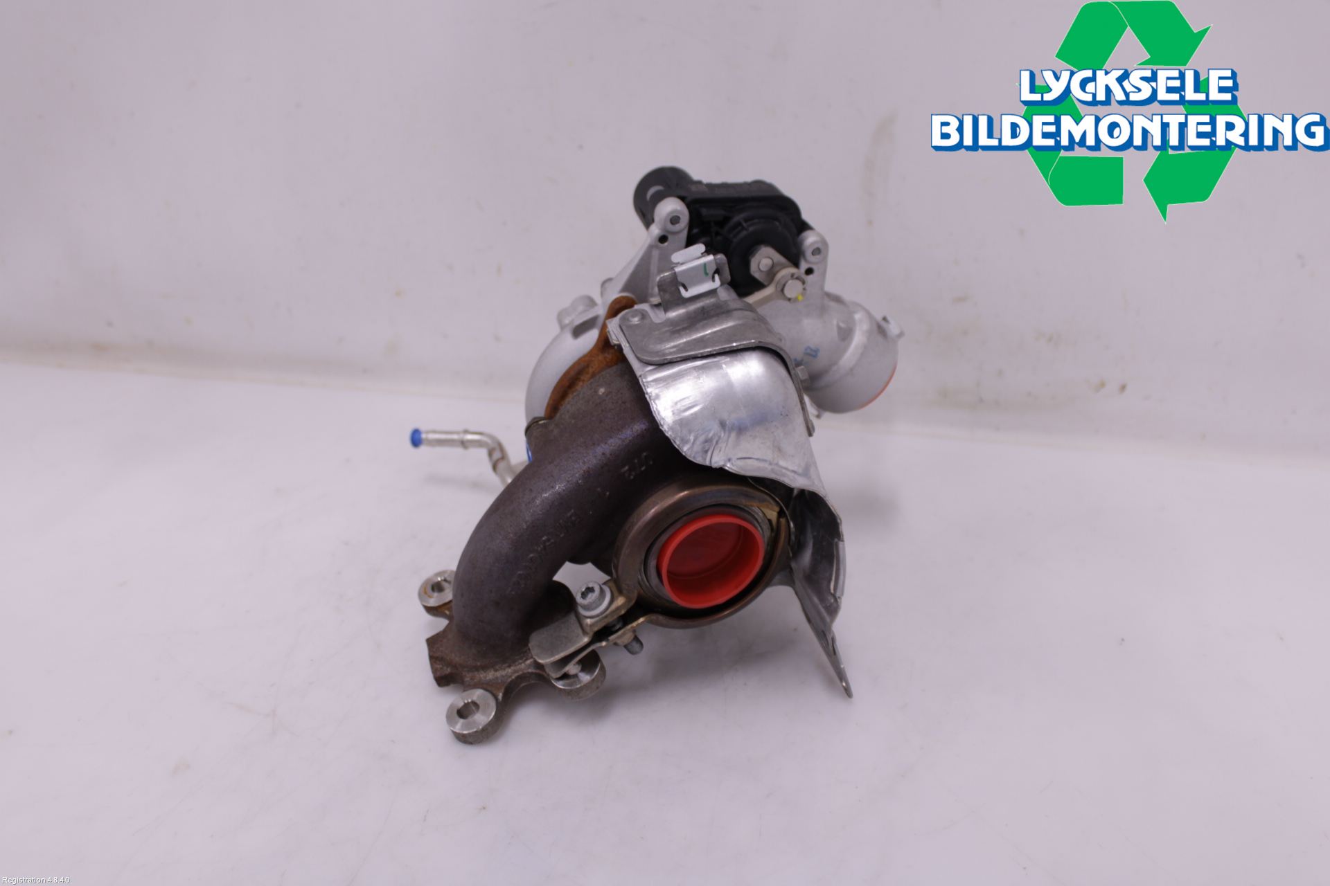 Volkswagen VW TIGUAN 24- Turboaggregat